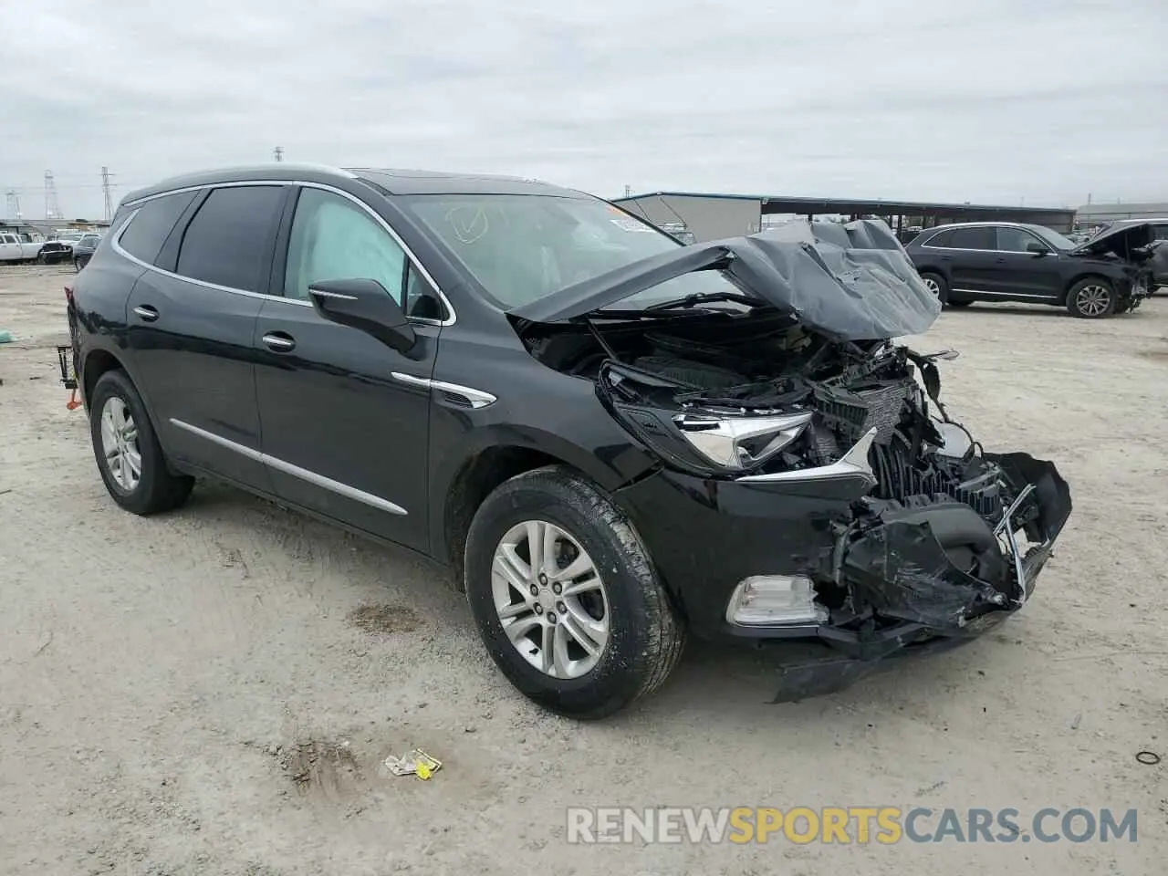 4 Photograph of a damaged car 5GAERBKW0MJ215033 BUICK ENCLAVE 2021