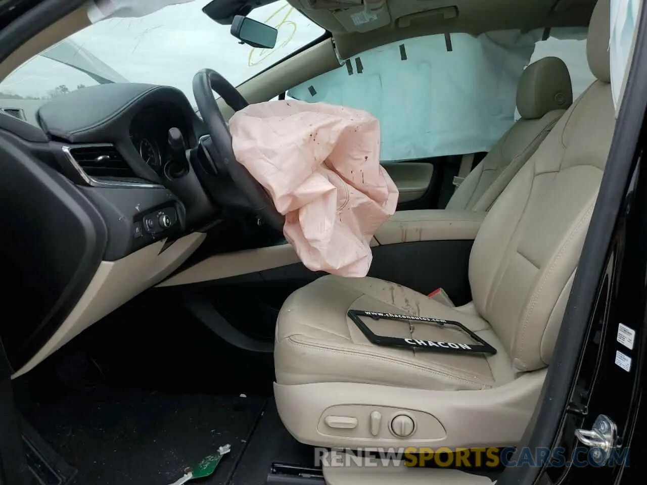 7 Photograph of a damaged car 5GAERBKW0MJ215033 BUICK ENCLAVE 2021