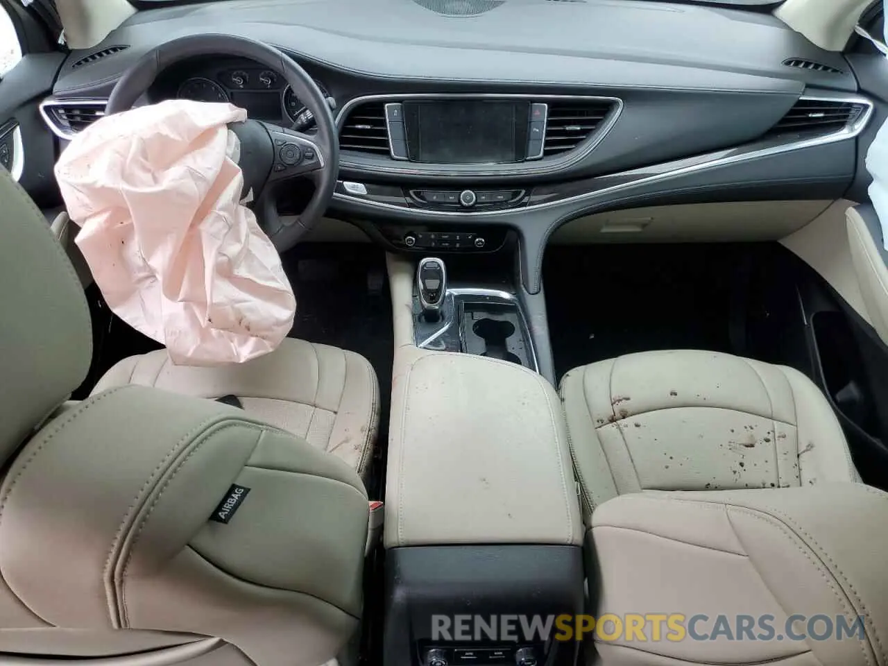 8 Photograph of a damaged car 5GAERBKW0MJ215033 BUICK ENCLAVE 2021
