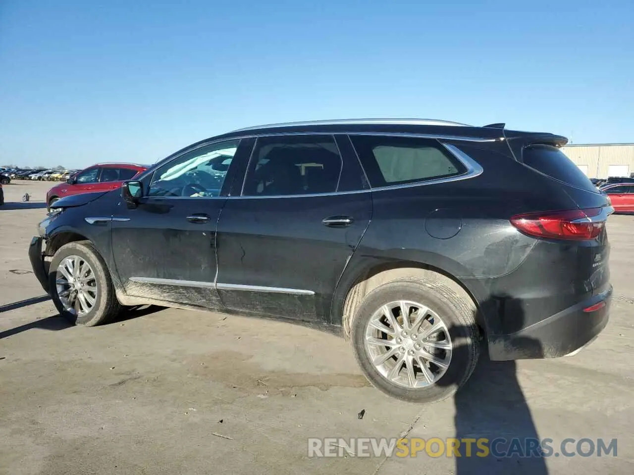2 Photograph of a damaged car 5GAERBKW0MJ240465 BUICK ENCLAVE 2021