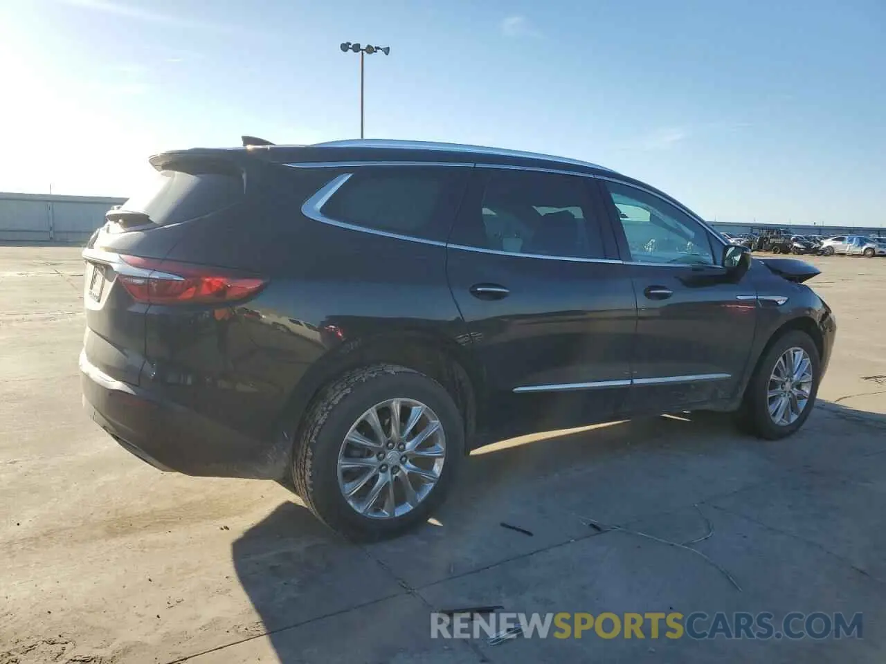 3 Photograph of a damaged car 5GAERBKW0MJ240465 BUICK ENCLAVE 2021