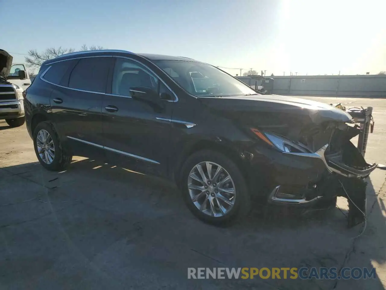 4 Photograph of a damaged car 5GAERBKW0MJ240465 BUICK ENCLAVE 2021
