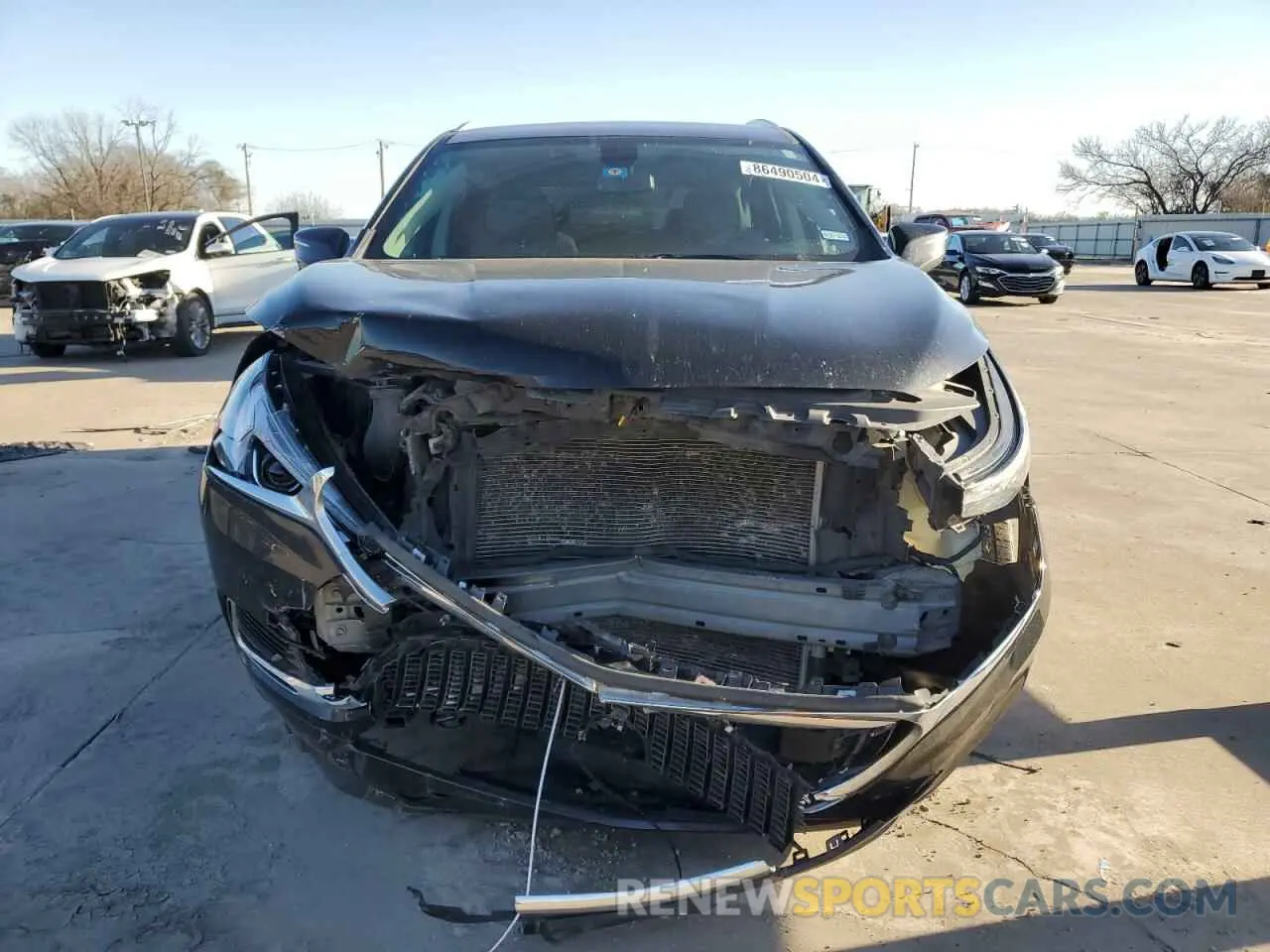 5 Photograph of a damaged car 5GAERBKW0MJ240465 BUICK ENCLAVE 2021
