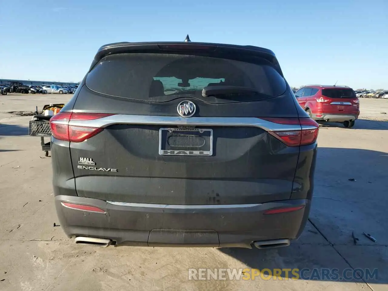 6 Photograph of a damaged car 5GAERBKW0MJ240465 BUICK ENCLAVE 2021