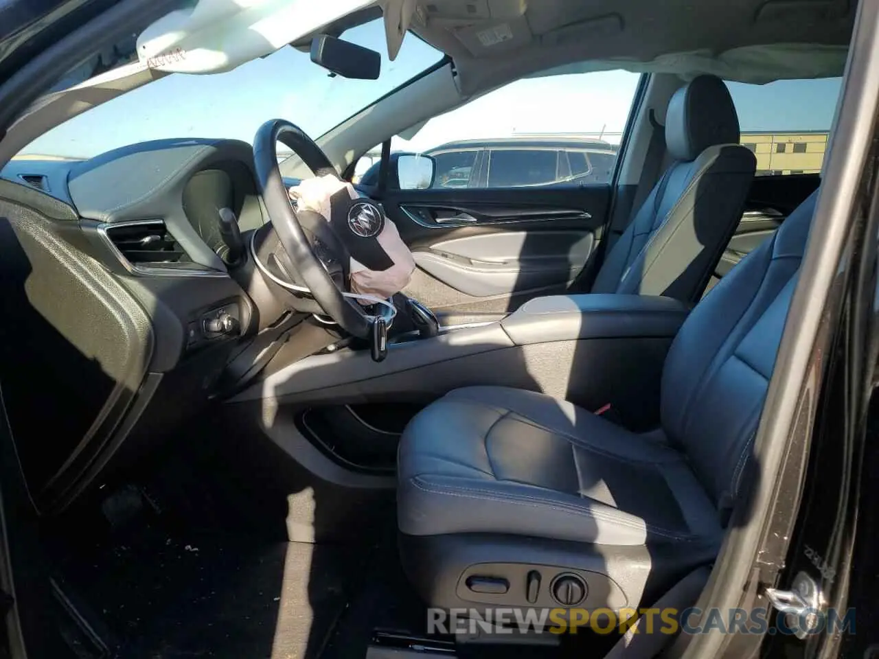 7 Photograph of a damaged car 5GAERBKW0MJ240465 BUICK ENCLAVE 2021