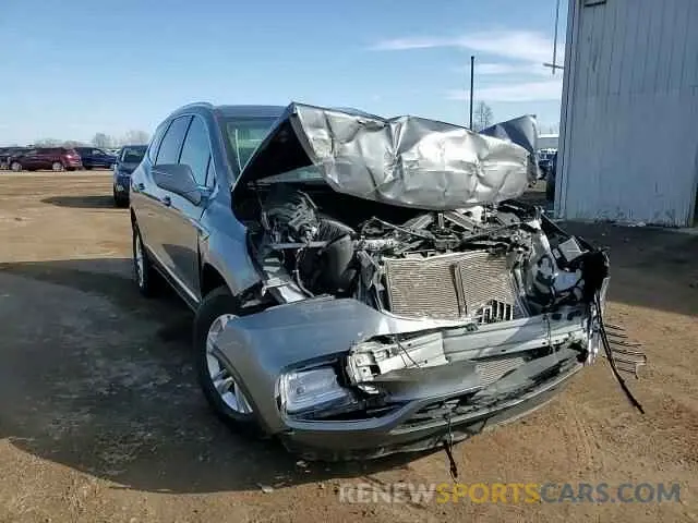 15 Photograph of a damaged car 5GAERBKW1MJ222007 BUICK ENCLAVE 2021