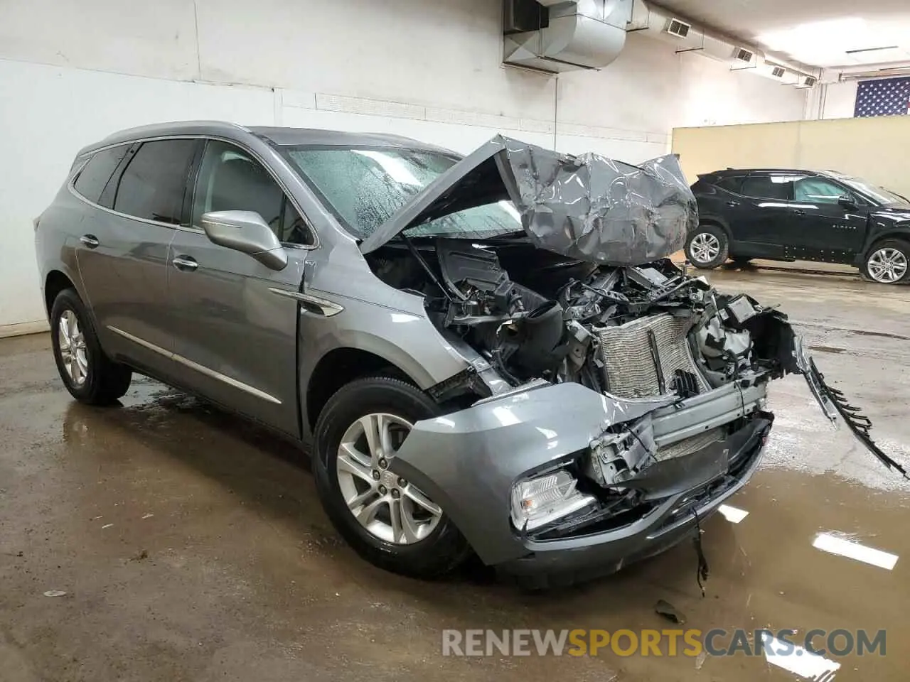 4 Photograph of a damaged car 5GAERBKW1MJ222007 BUICK ENCLAVE 2021