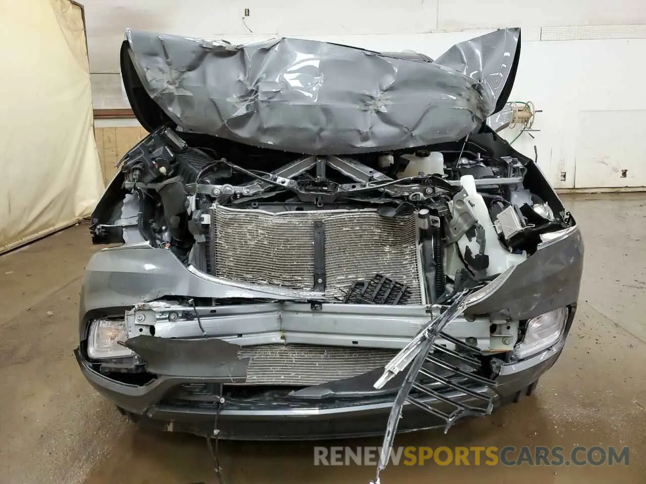 5 Photograph of a damaged car 5GAERBKW1MJ222007 BUICK ENCLAVE 2021