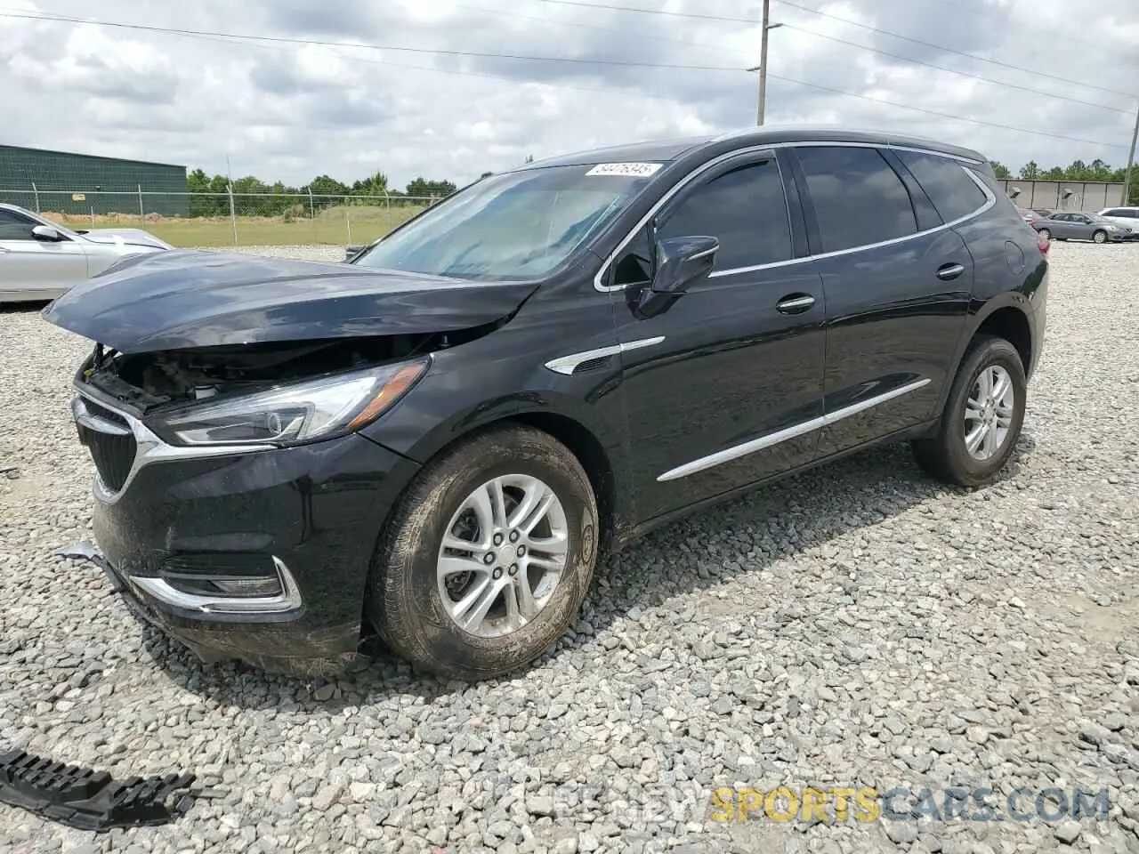 1 Photograph of a damaged car 5GAERBKW1MJ248218 BUICK ENCLAVE 2021