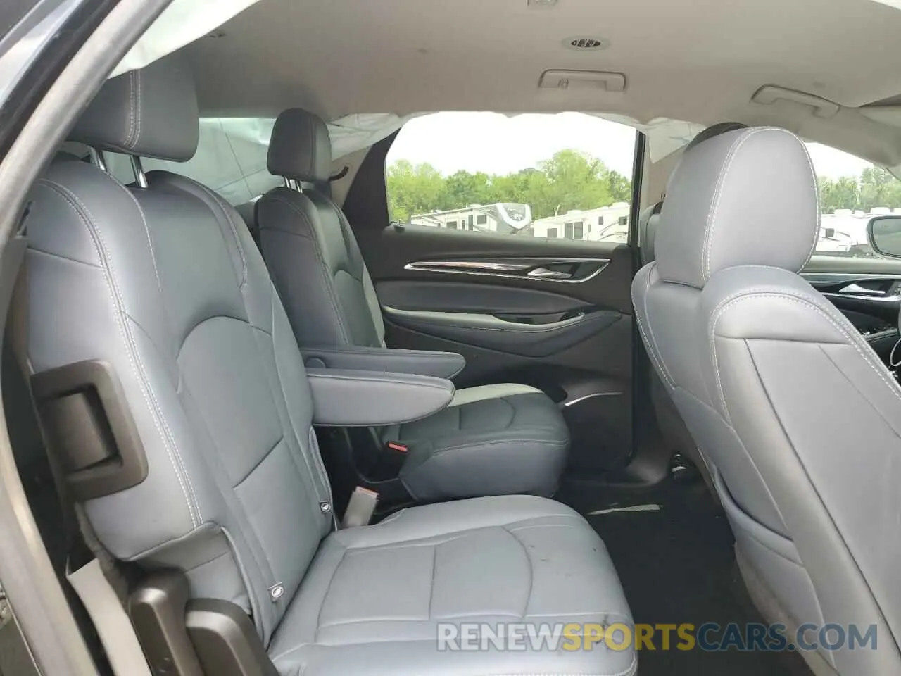 10 Photograph of a damaged car 5GAERBKW1MJ248218 BUICK ENCLAVE 2021