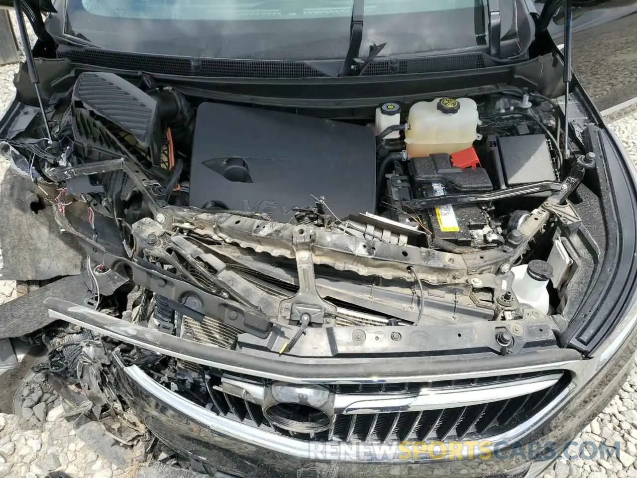 11 Photograph of a damaged car 5GAERBKW1MJ248218 BUICK ENCLAVE 2021
