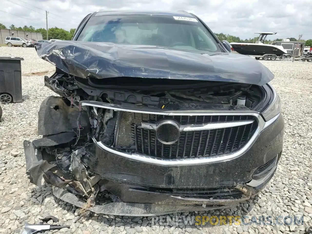 5 Photograph of a damaged car 5GAERBKW1MJ248218 BUICK ENCLAVE 2021