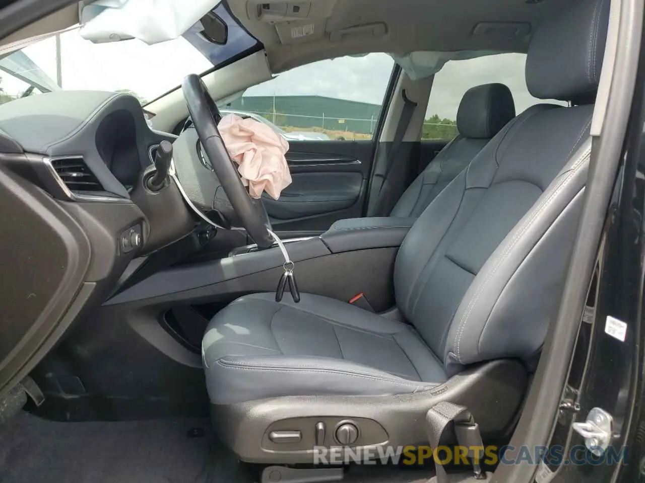 7 Photograph of a damaged car 5GAERBKW1MJ248218 BUICK ENCLAVE 2021