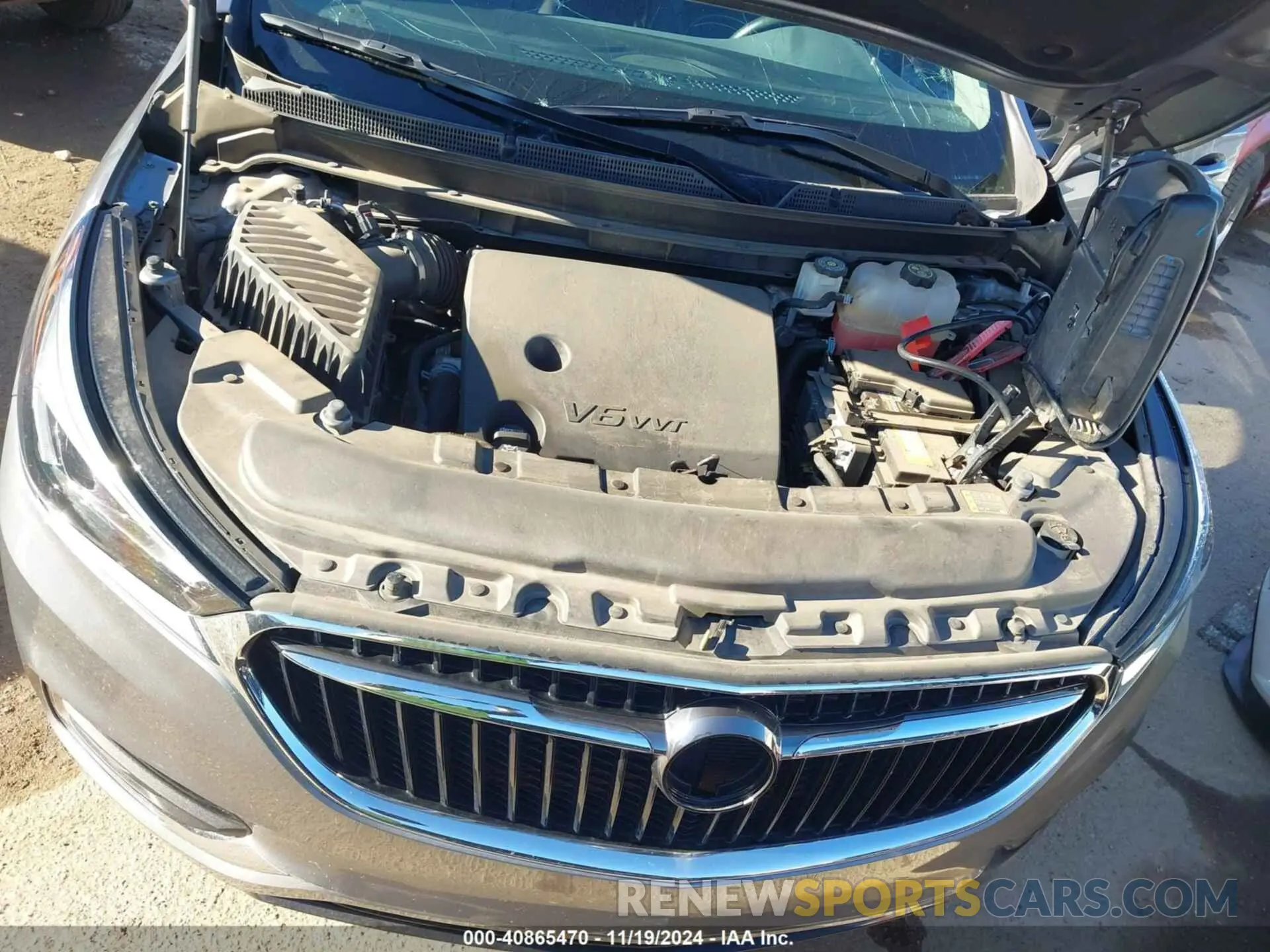 10 Photograph of a damaged car 5GAERBKW2MJ168135 BUICK ENCLAVE 2021
