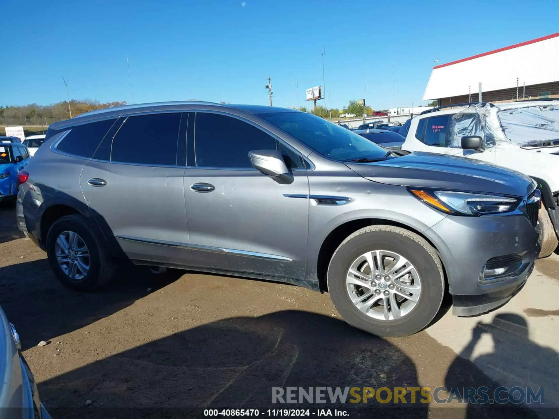 13 Photograph of a damaged car 5GAERBKW2MJ168135 BUICK ENCLAVE 2021