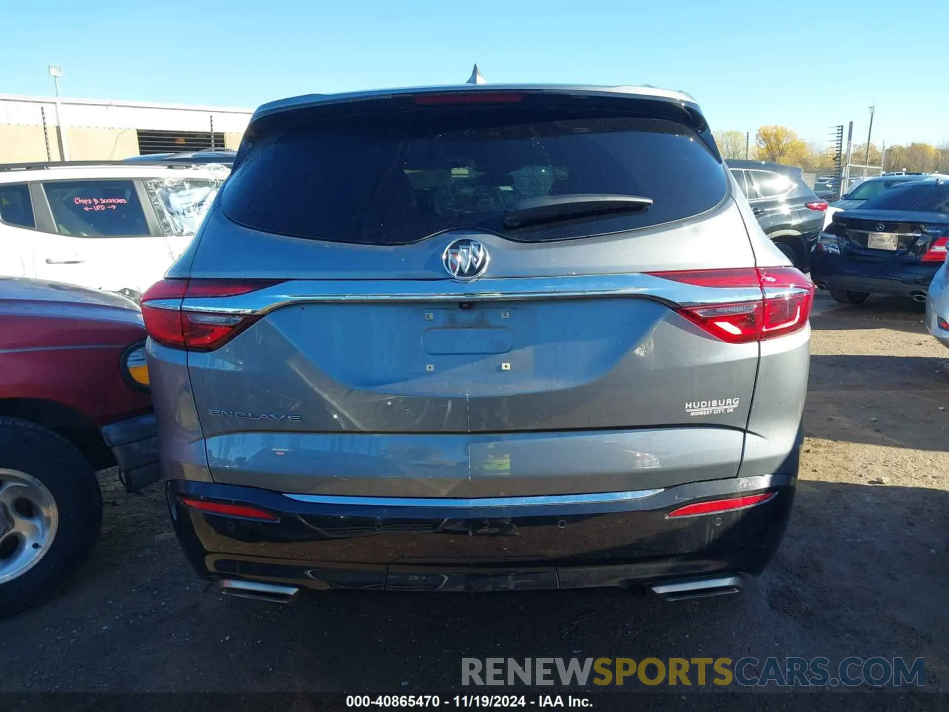 16 Photograph of a damaged car 5GAERBKW2MJ168135 BUICK ENCLAVE 2021