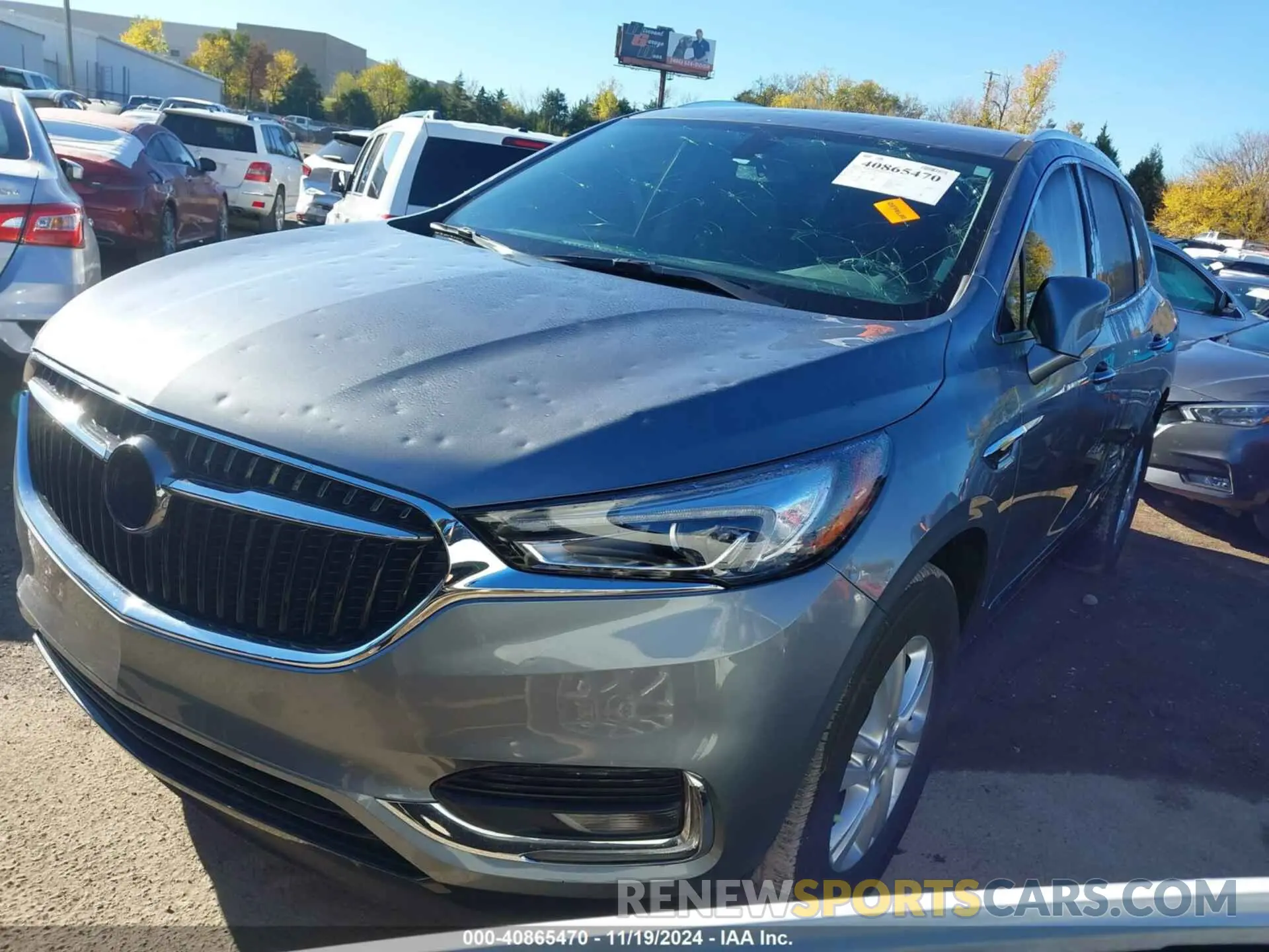 2 Photograph of a damaged car 5GAERBKW2MJ168135 BUICK ENCLAVE 2021