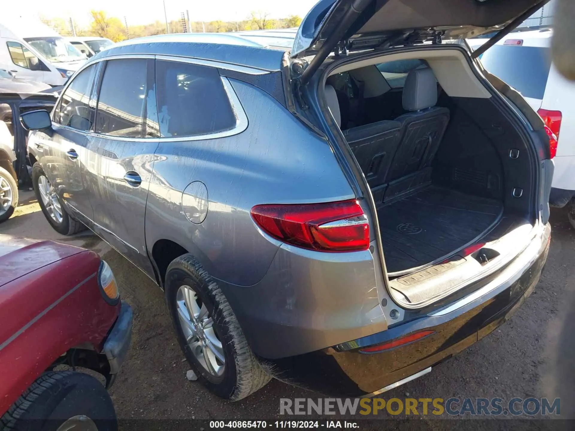 3 Photograph of a damaged car 5GAERBKW2MJ168135 BUICK ENCLAVE 2021