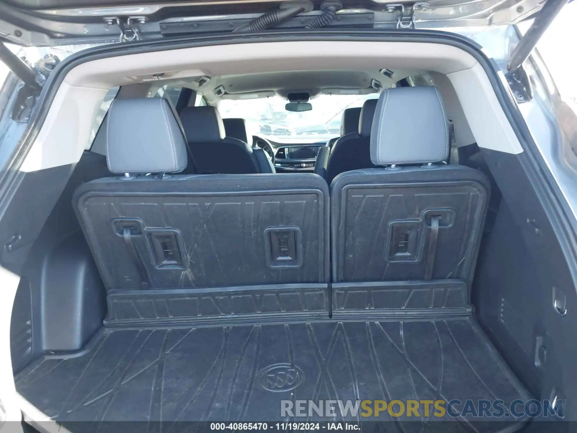 8 Photograph of a damaged car 5GAERBKW2MJ168135 BUICK ENCLAVE 2021