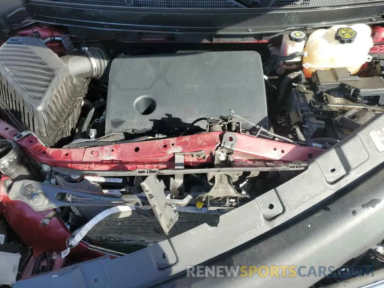 12 Photograph of a damaged car 5GAERBKW2MJ176798 BUICK ENCLAVE 2021