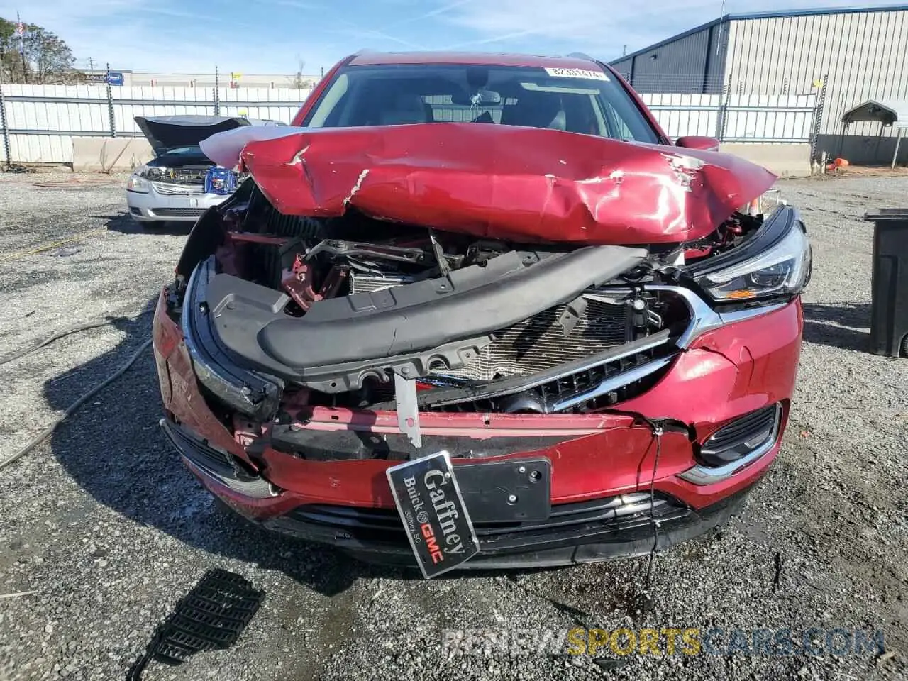 5 Photograph of a damaged car 5GAERBKW2MJ176798 BUICK ENCLAVE 2021