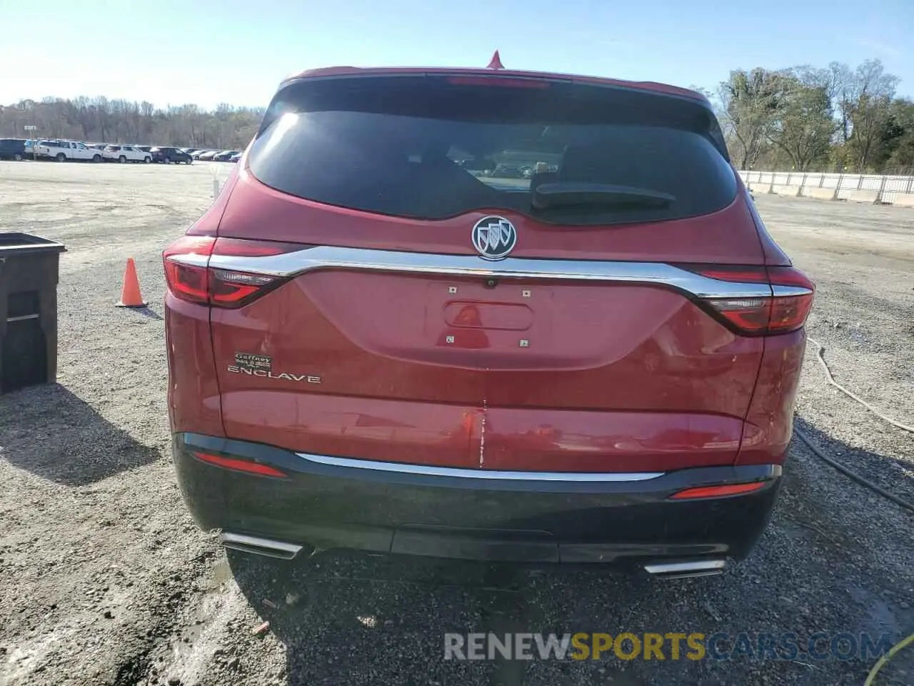 6 Photograph of a damaged car 5GAERBKW2MJ176798 BUICK ENCLAVE 2021