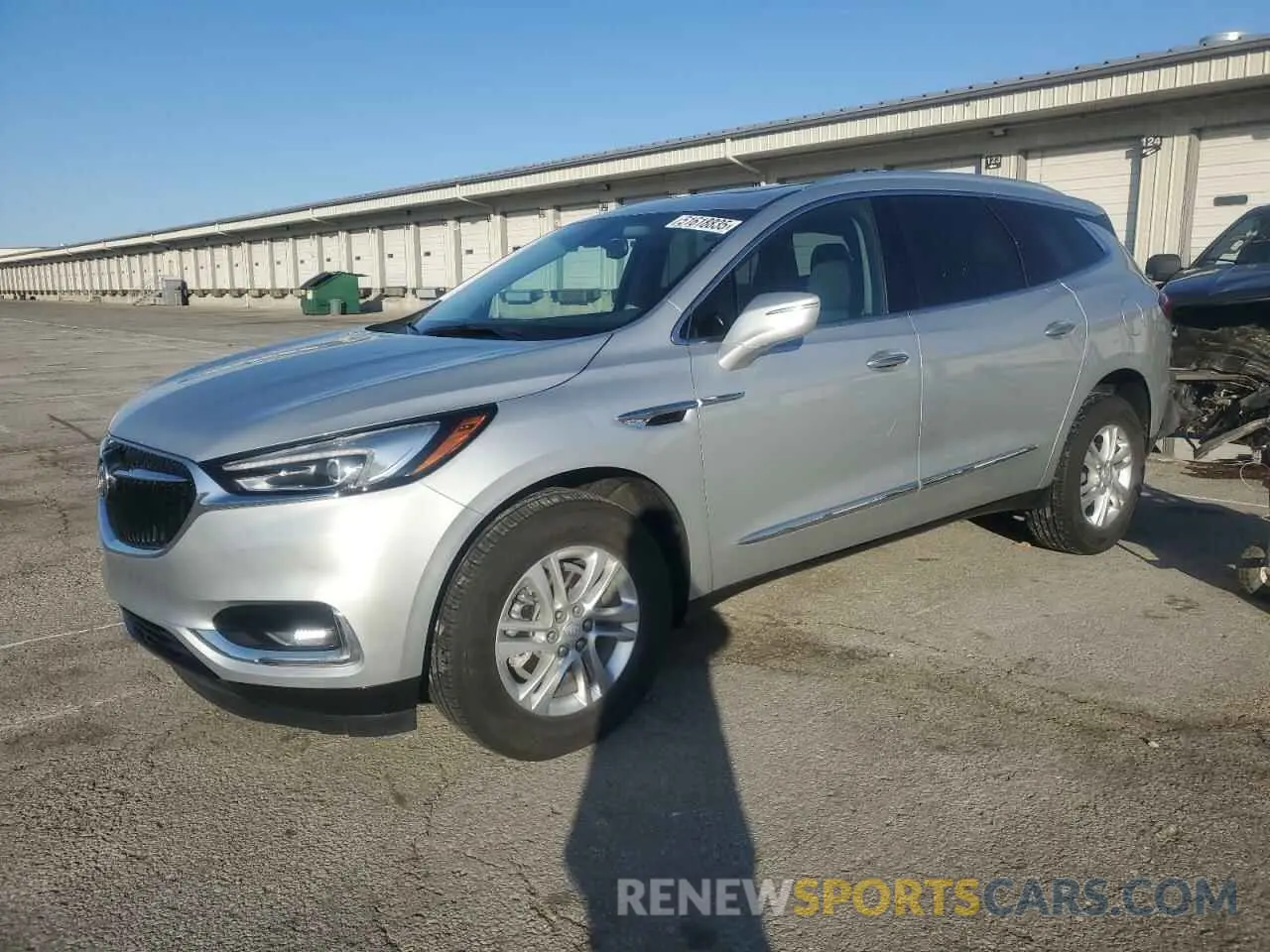 1 Photograph of a damaged car 5GAERBKW2MJ232089 BUICK ENCLAVE 2021