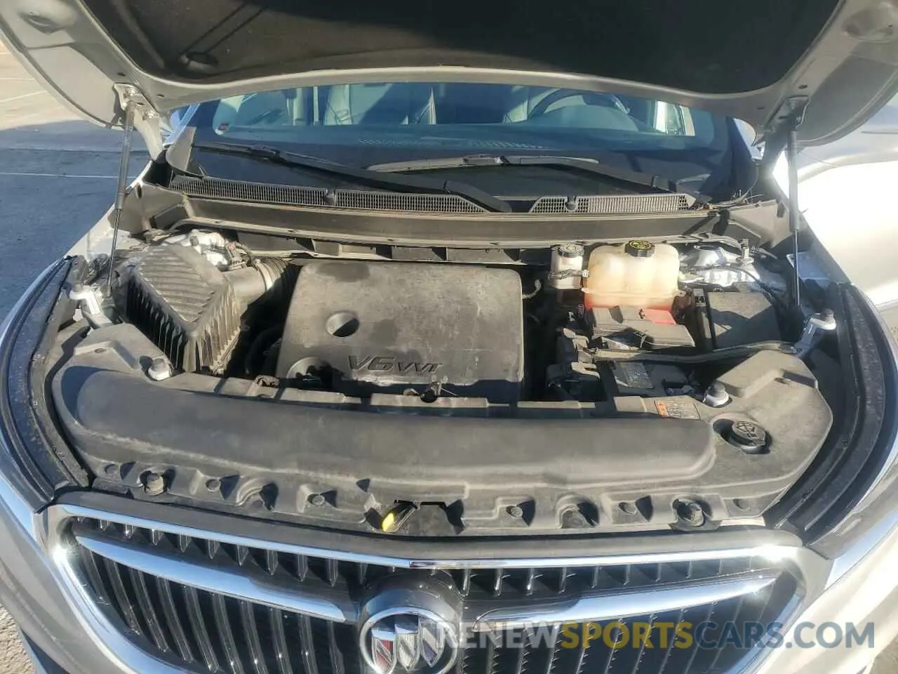 12 Photograph of a damaged car 5GAERBKW2MJ232089 BUICK ENCLAVE 2021