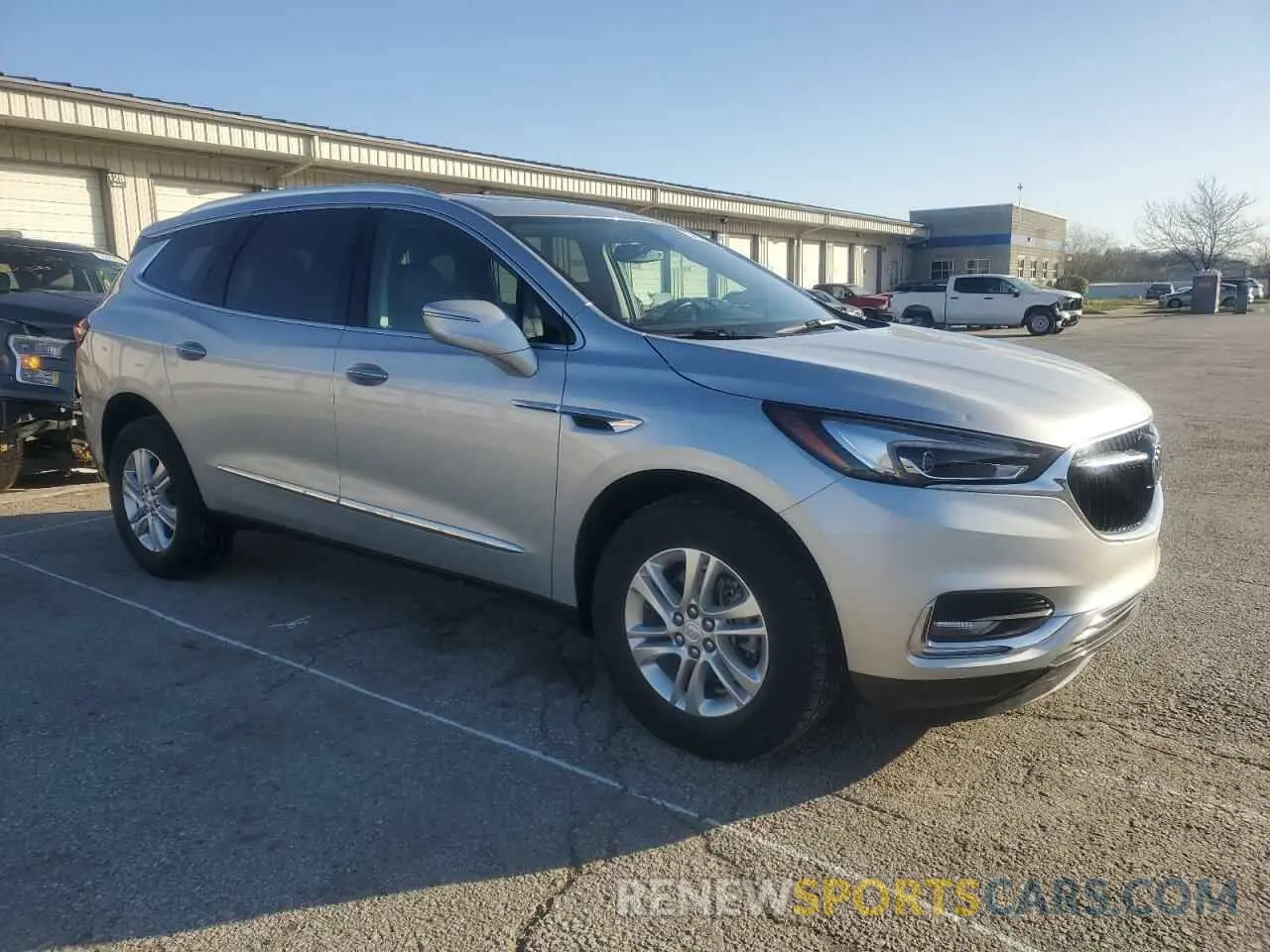4 Photograph of a damaged car 5GAERBKW2MJ232089 BUICK ENCLAVE 2021