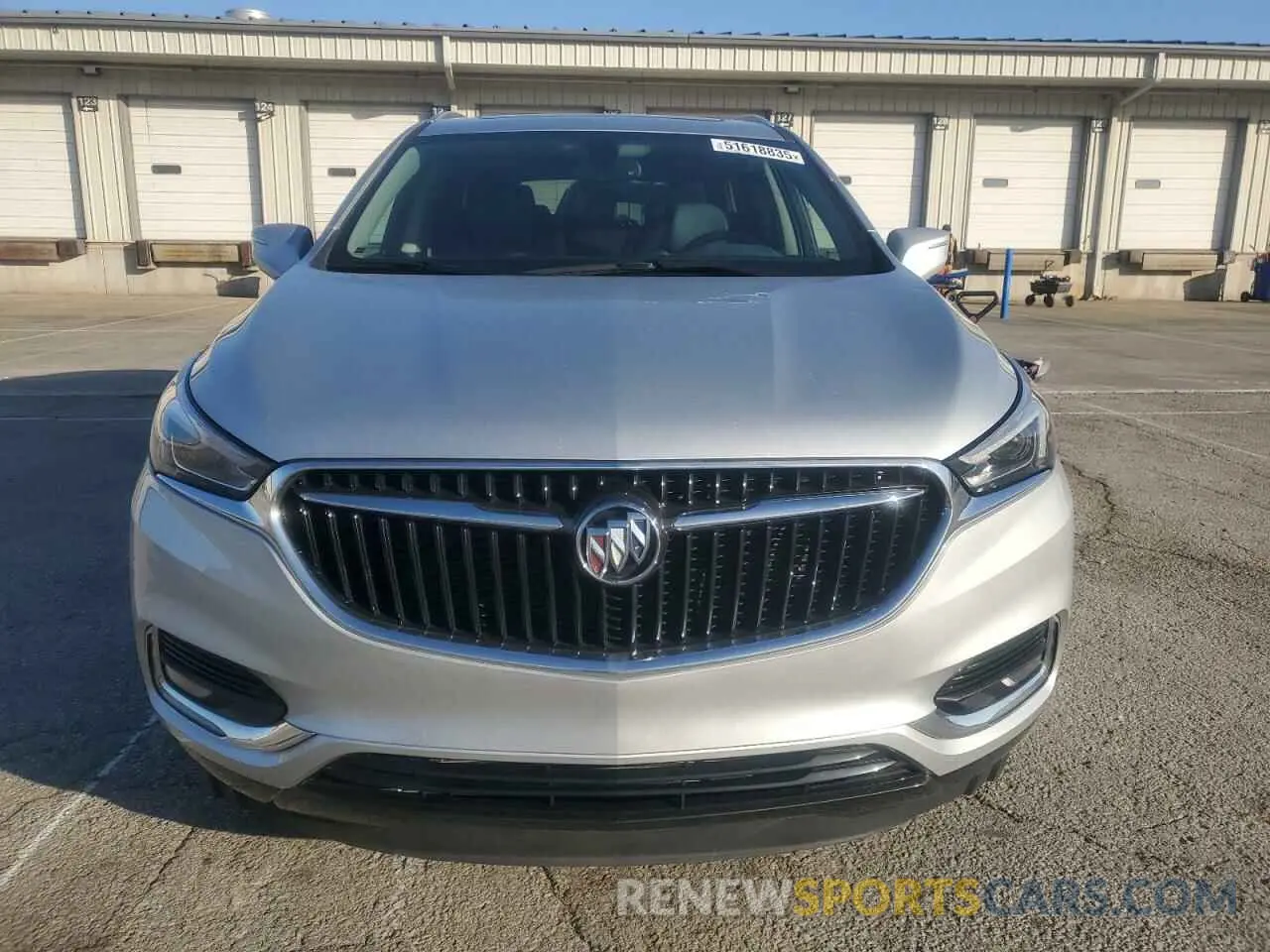 5 Photograph of a damaged car 5GAERBKW2MJ232089 BUICK ENCLAVE 2021
