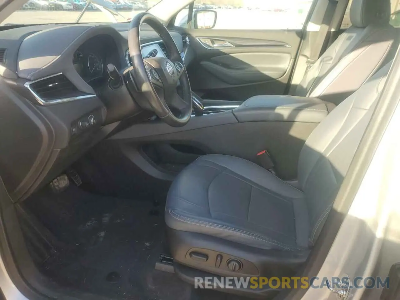 7 Photograph of a damaged car 5GAERBKW2MJ232089 BUICK ENCLAVE 2021