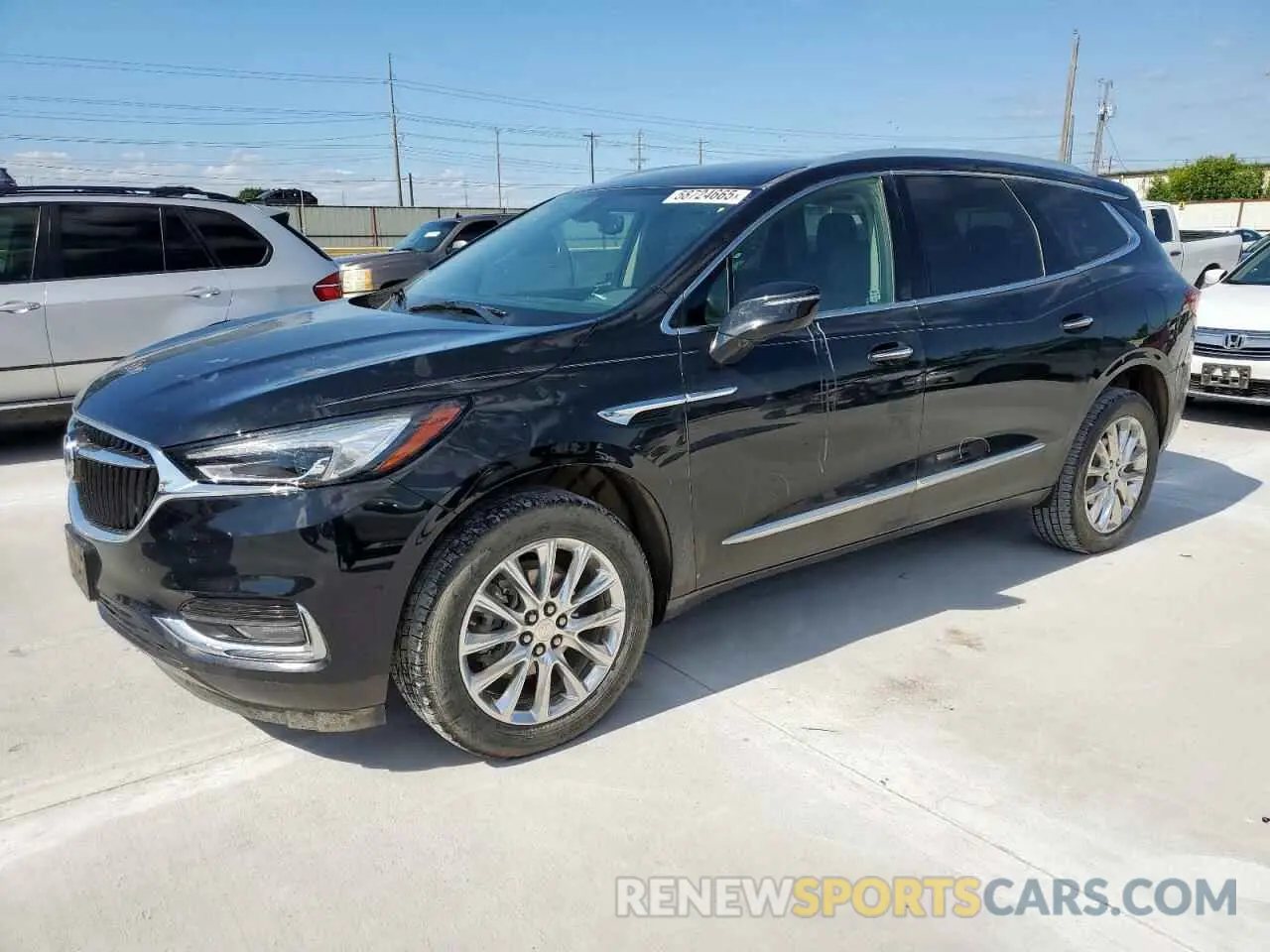 1 Photograph of a damaged car 5GAERBKW2MJ240077 BUICK ENCLAVE 2021