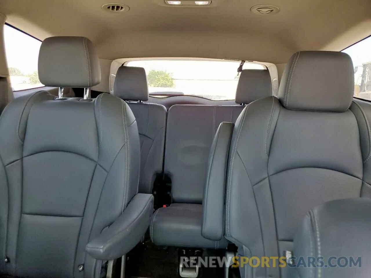 10 Photograph of a damaged car 5GAERBKW2MJ240077 BUICK ENCLAVE 2021