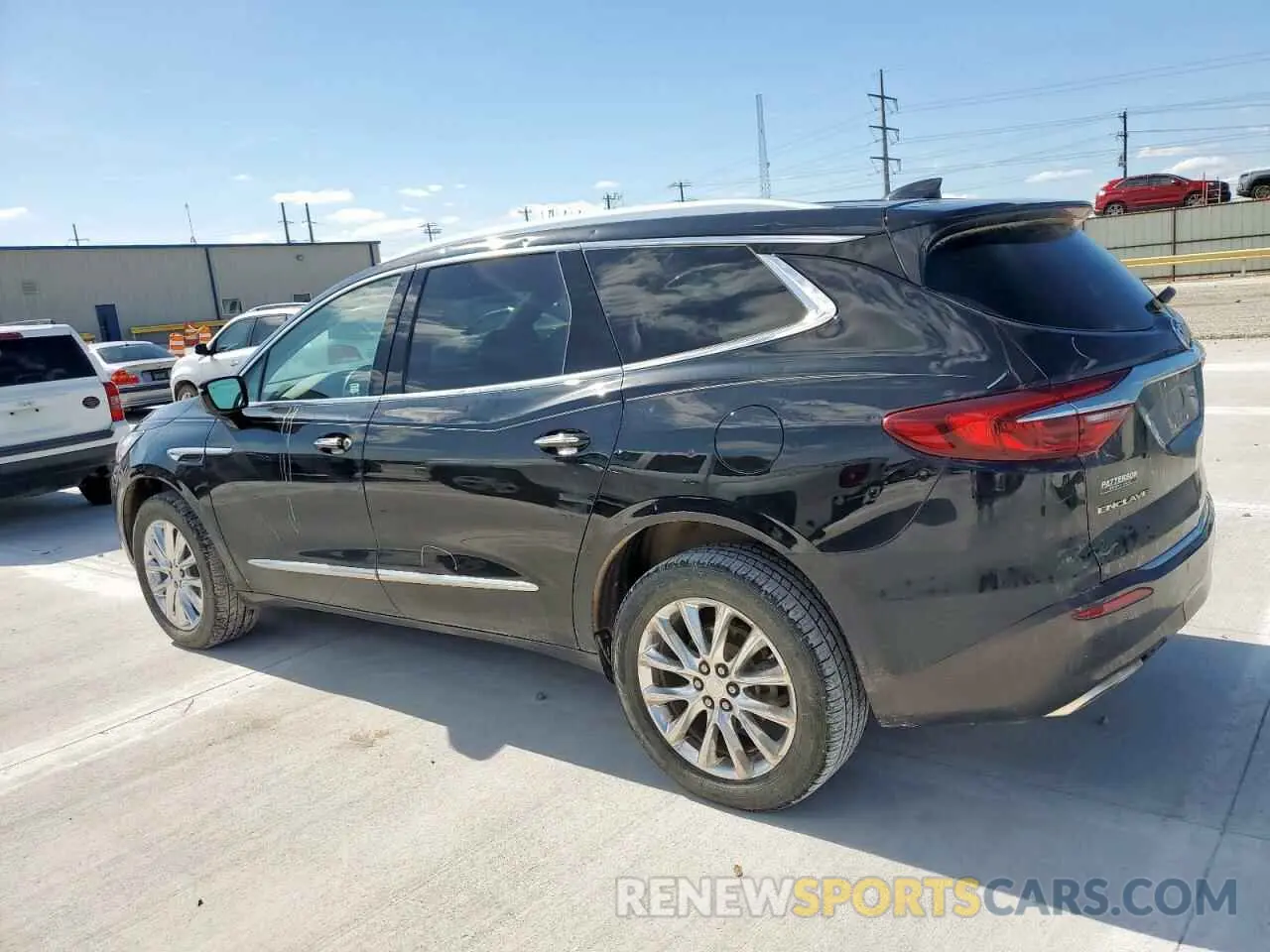 2 Photograph of a damaged car 5GAERBKW2MJ240077 BUICK ENCLAVE 2021