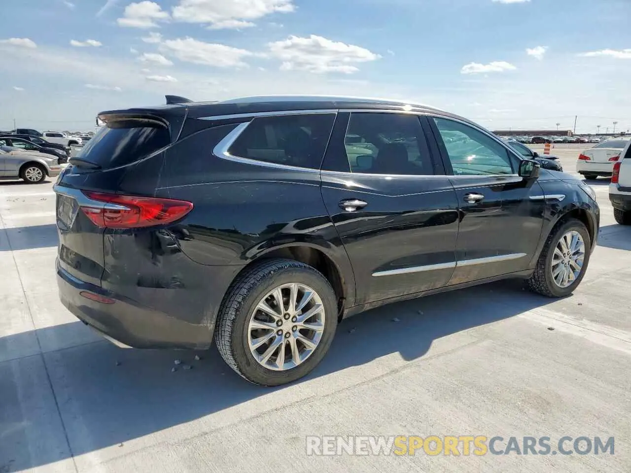 3 Photograph of a damaged car 5GAERBKW2MJ240077 BUICK ENCLAVE 2021