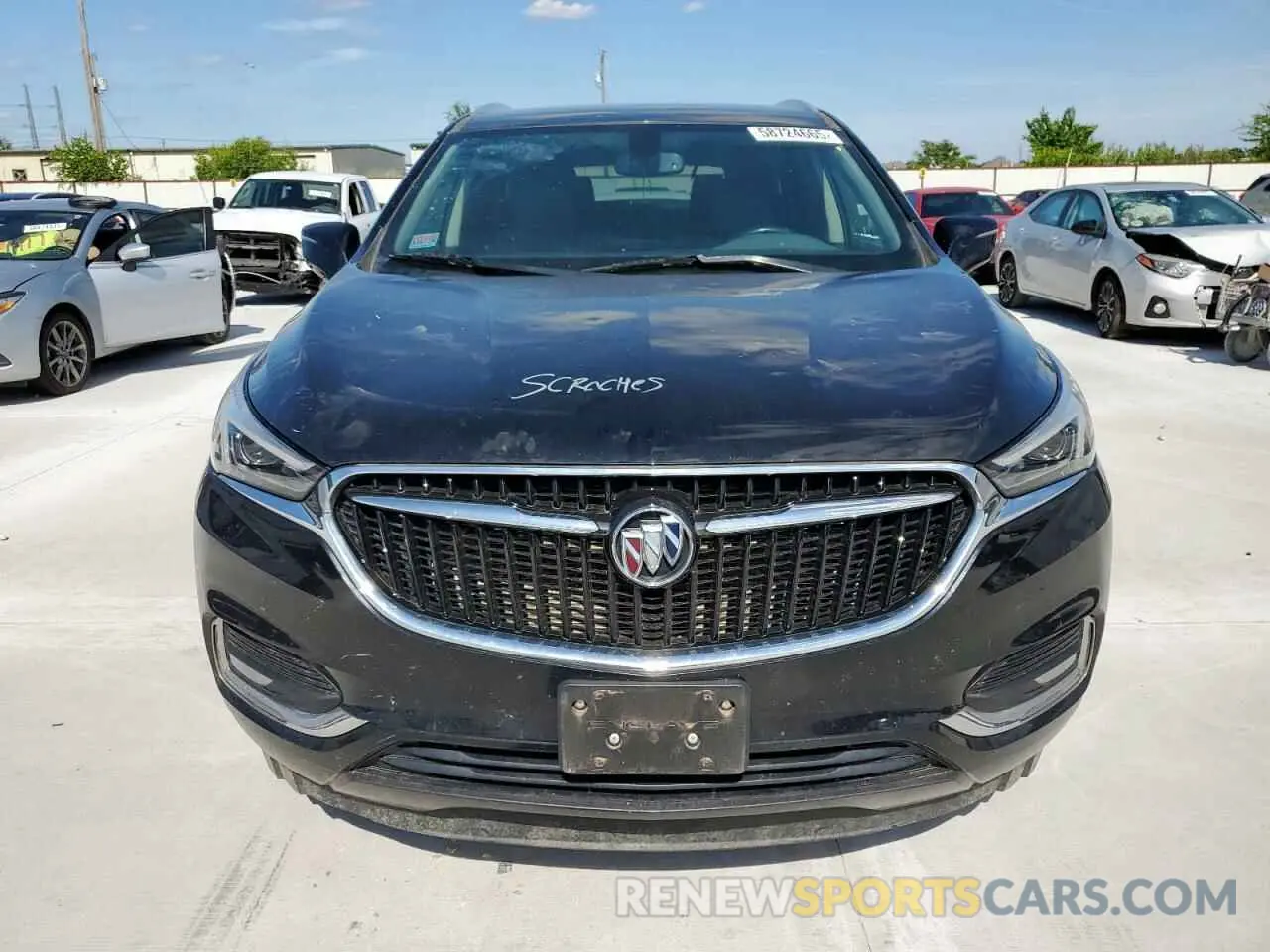5 Photograph of a damaged car 5GAERBKW2MJ240077 BUICK ENCLAVE 2021