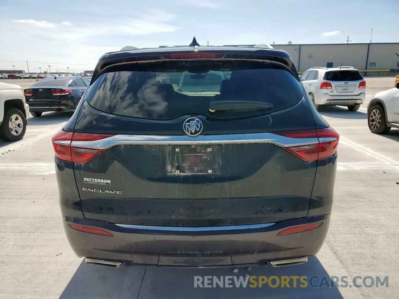 6 Photograph of a damaged car 5GAERBKW2MJ240077 BUICK ENCLAVE 2021