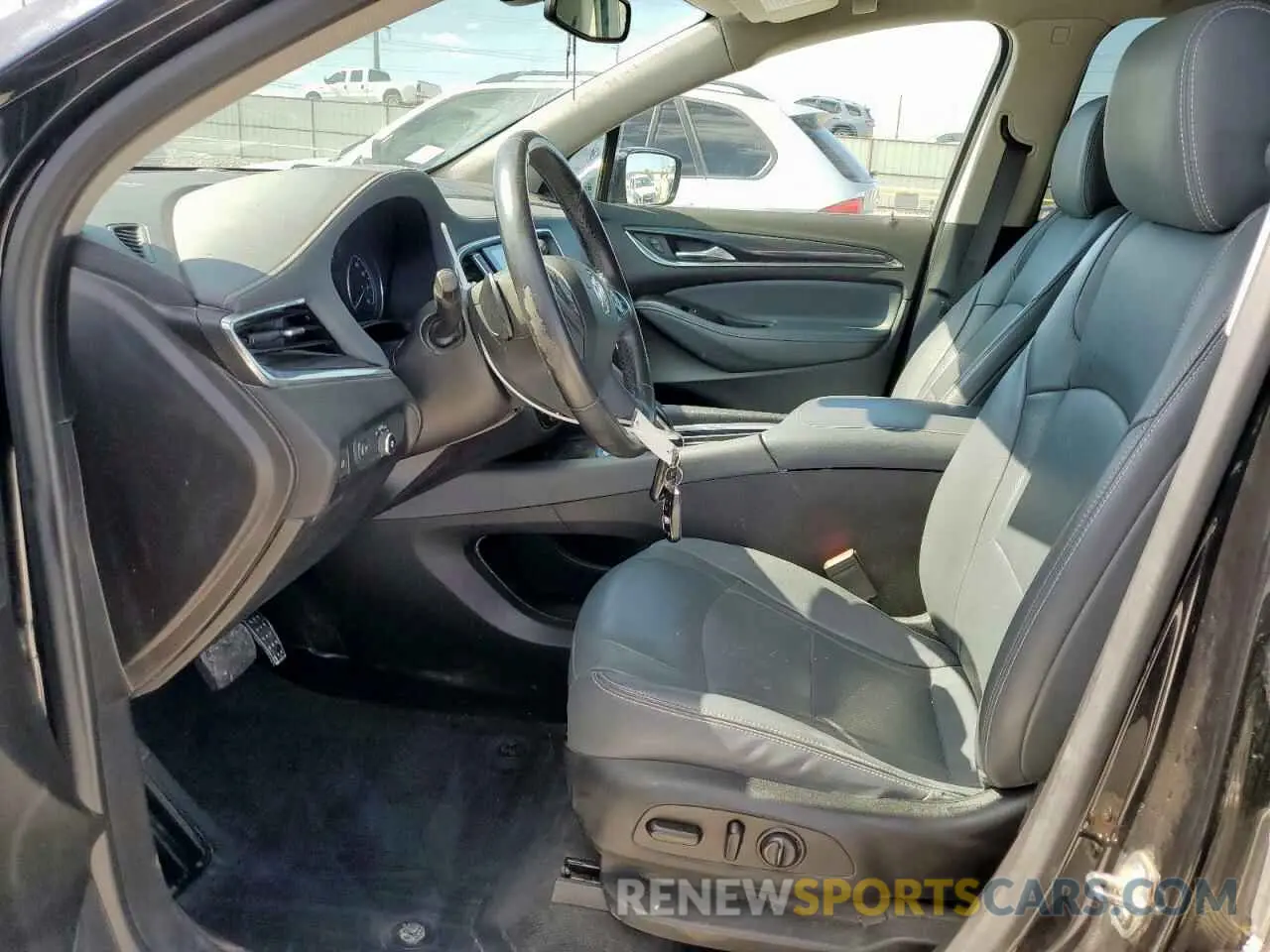 7 Photograph of a damaged car 5GAERBKW2MJ240077 BUICK ENCLAVE 2021