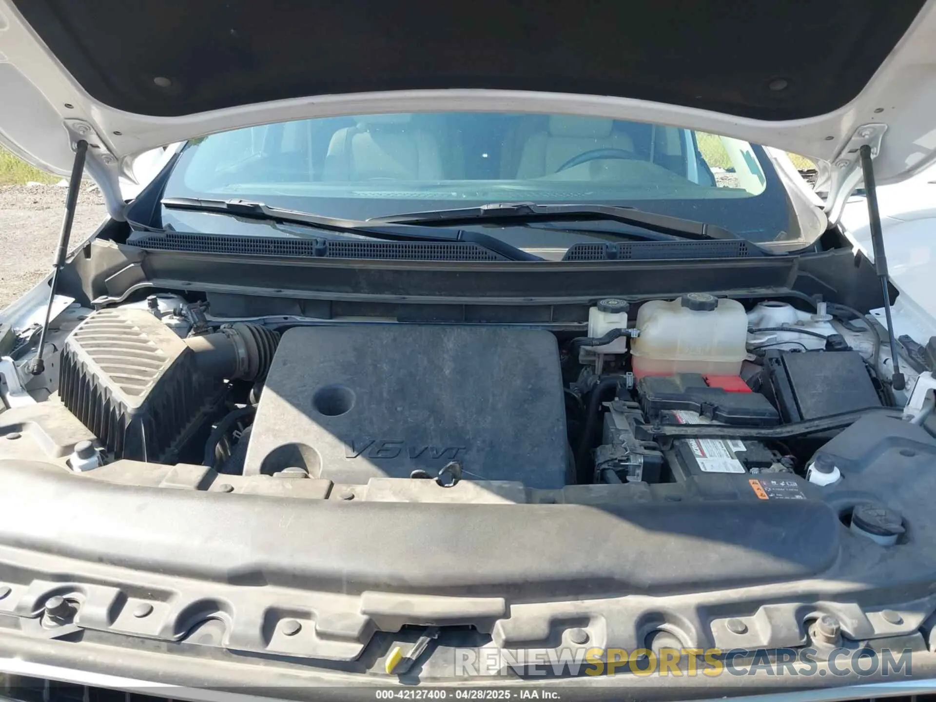 10 Photograph of a damaged car 5GAERBKW3MJ160836 BUICK ENCLAVE 2021