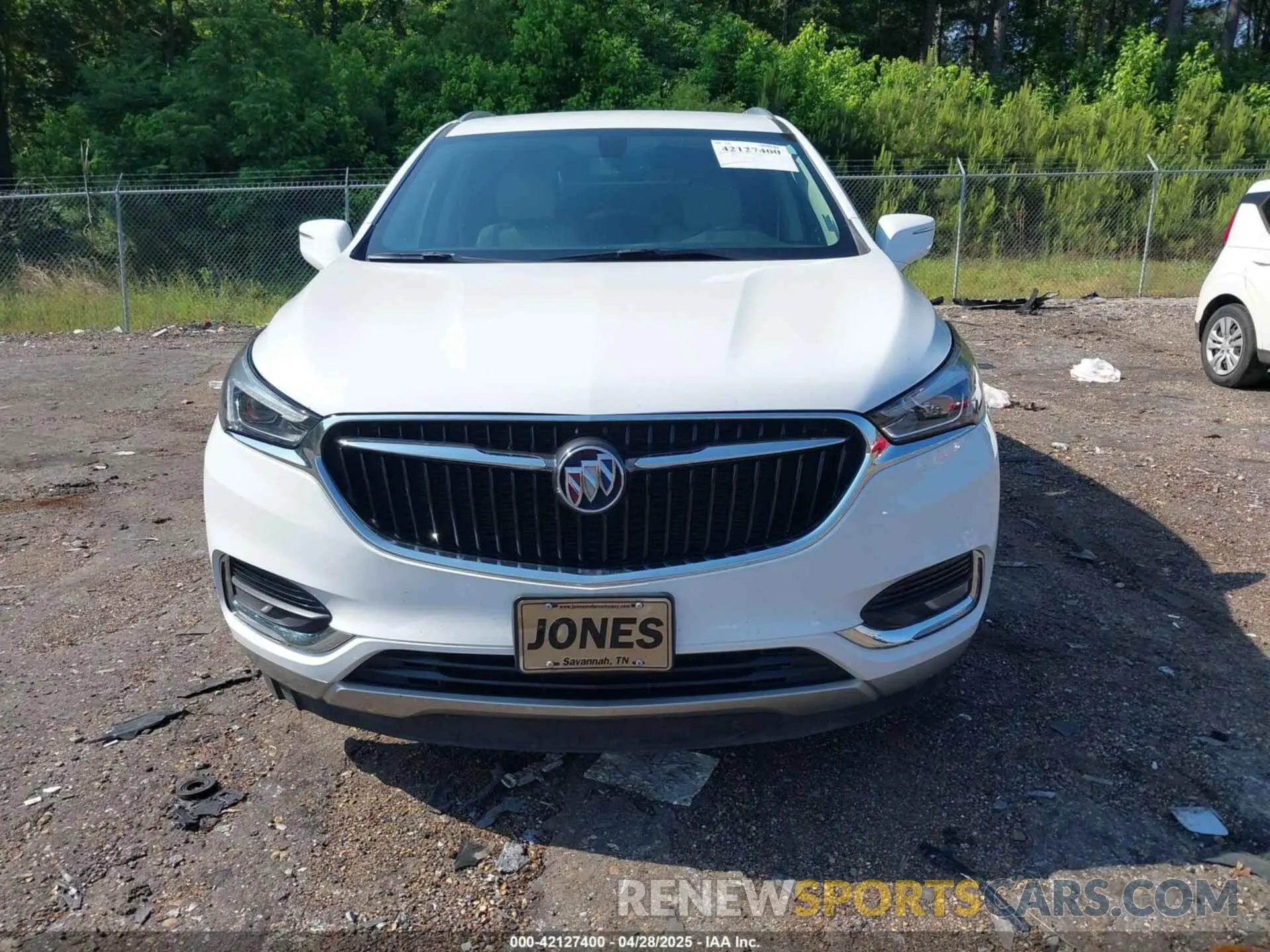 13 Photograph of a damaged car 5GAERBKW3MJ160836 BUICK ENCLAVE 2021