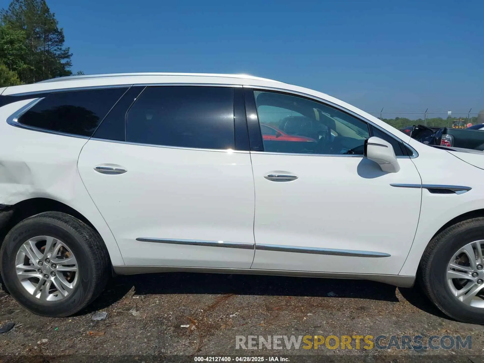 14 Photograph of a damaged car 5GAERBKW3MJ160836 BUICK ENCLAVE 2021