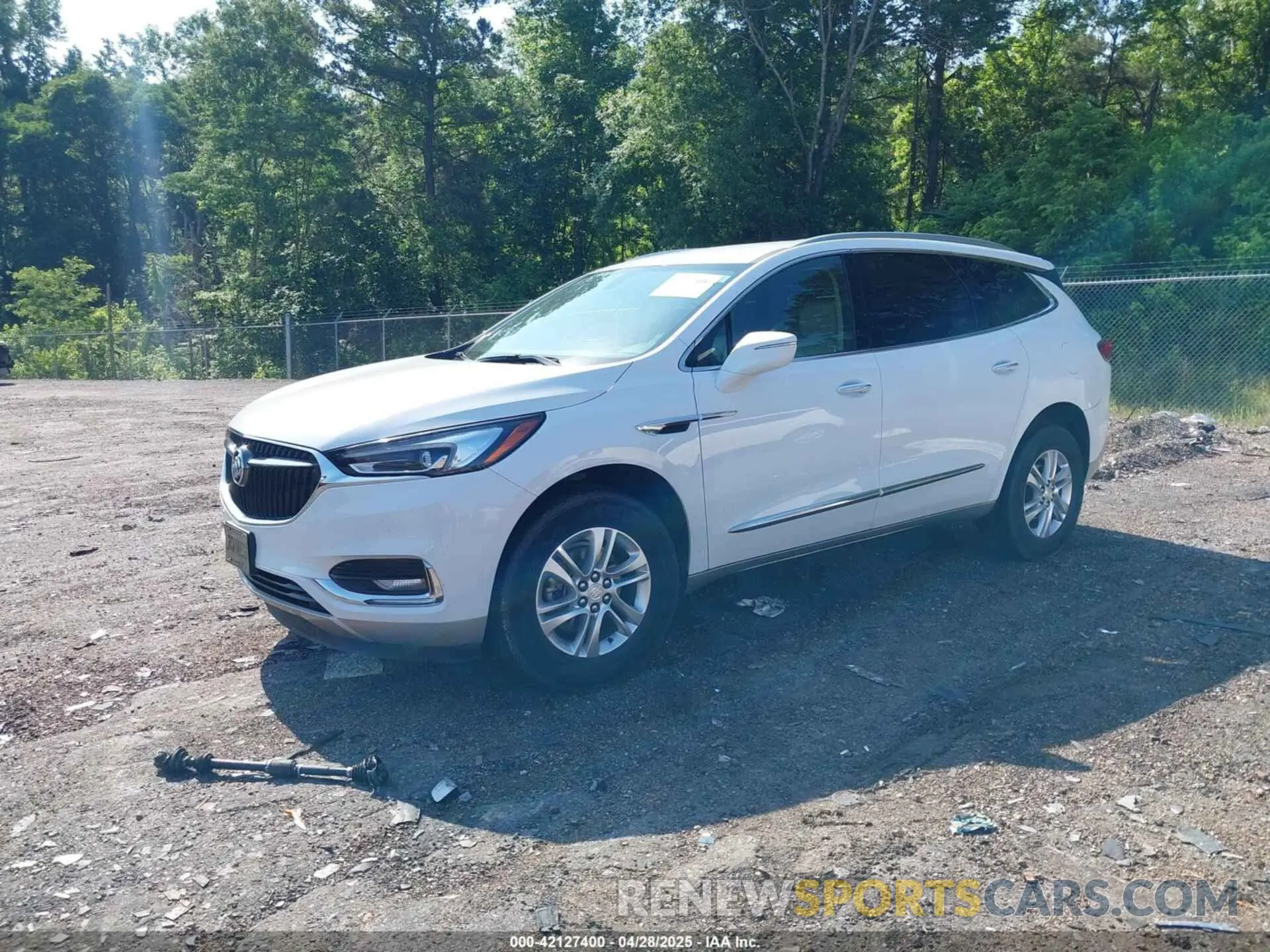 2 Photograph of a damaged car 5GAERBKW3MJ160836 BUICK ENCLAVE 2021