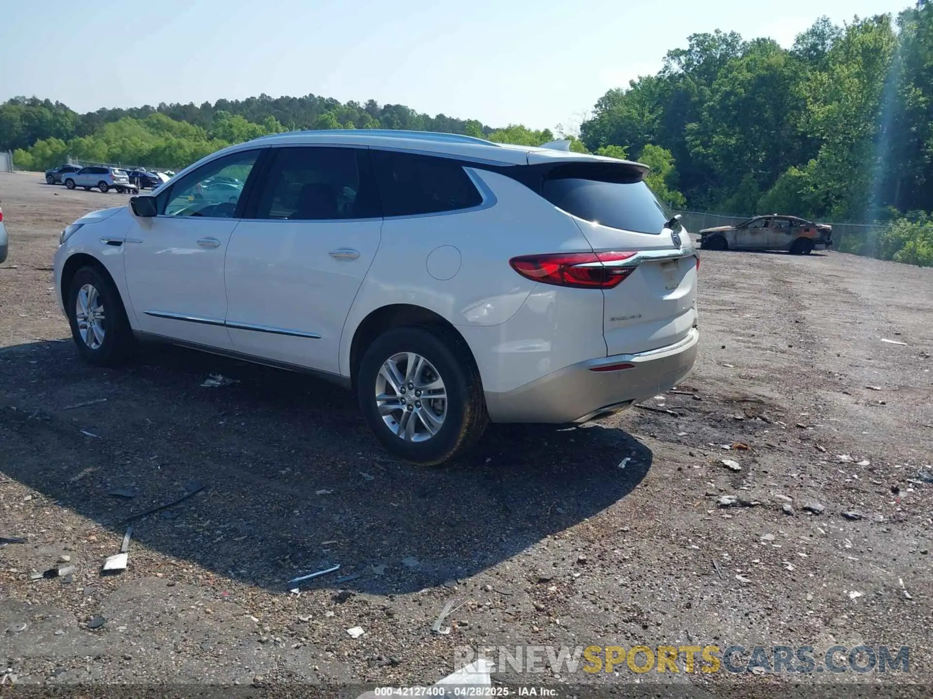 3 Photograph of a damaged car 5GAERBKW3MJ160836 BUICK ENCLAVE 2021