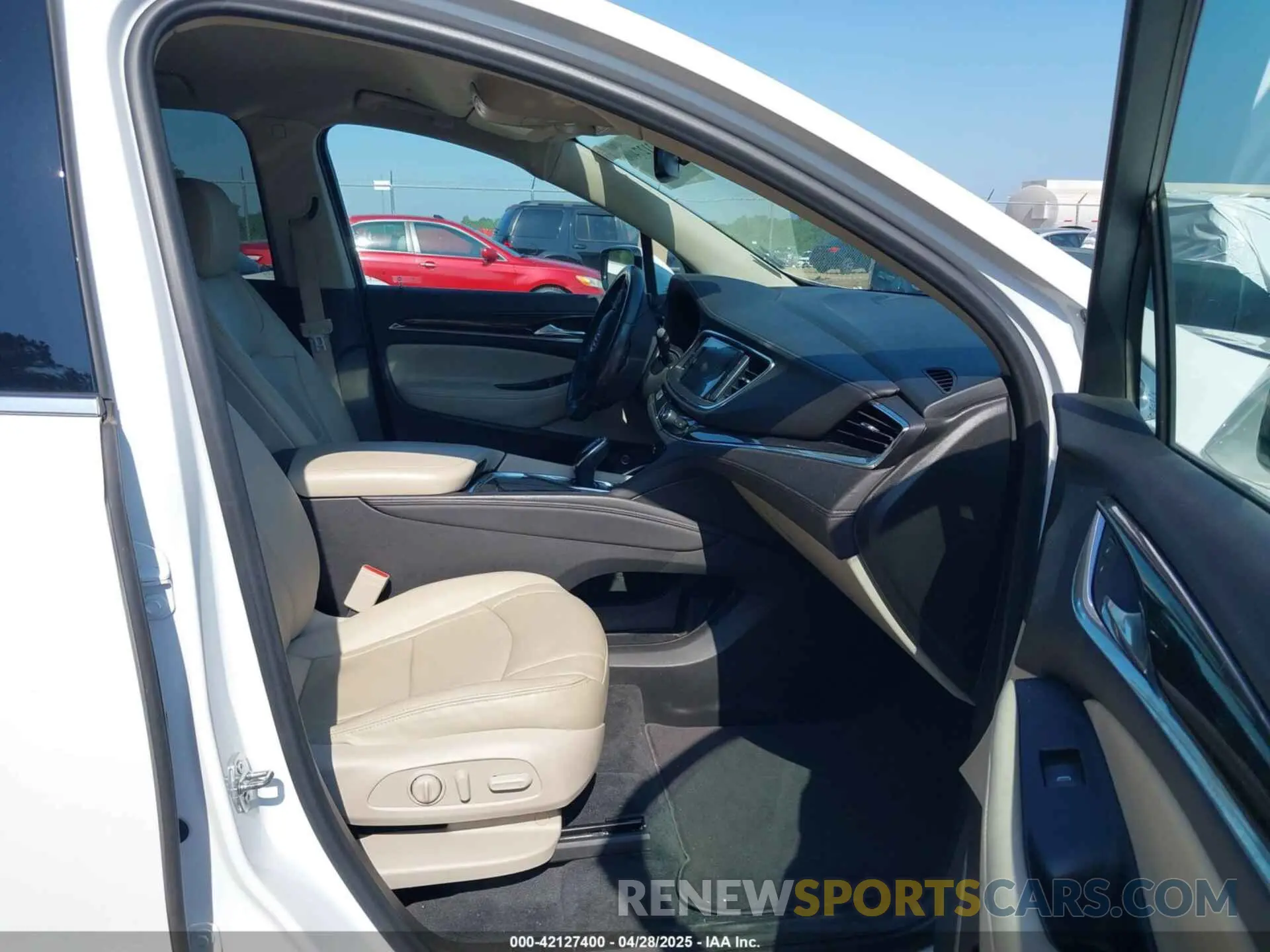 5 Photograph of a damaged car 5GAERBKW3MJ160836 BUICK ENCLAVE 2021