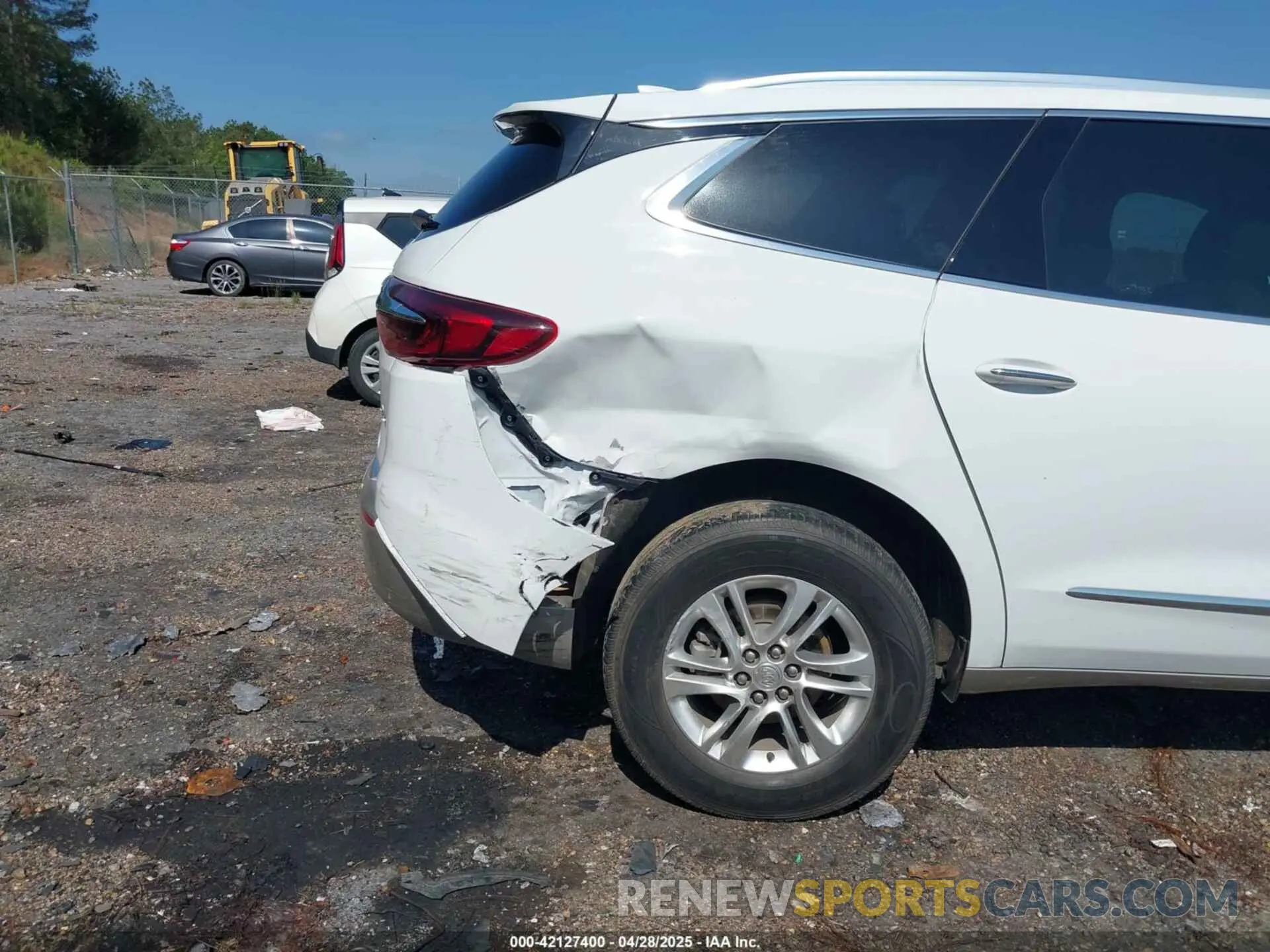 6 Photograph of a damaged car 5GAERBKW3MJ160836 BUICK ENCLAVE 2021