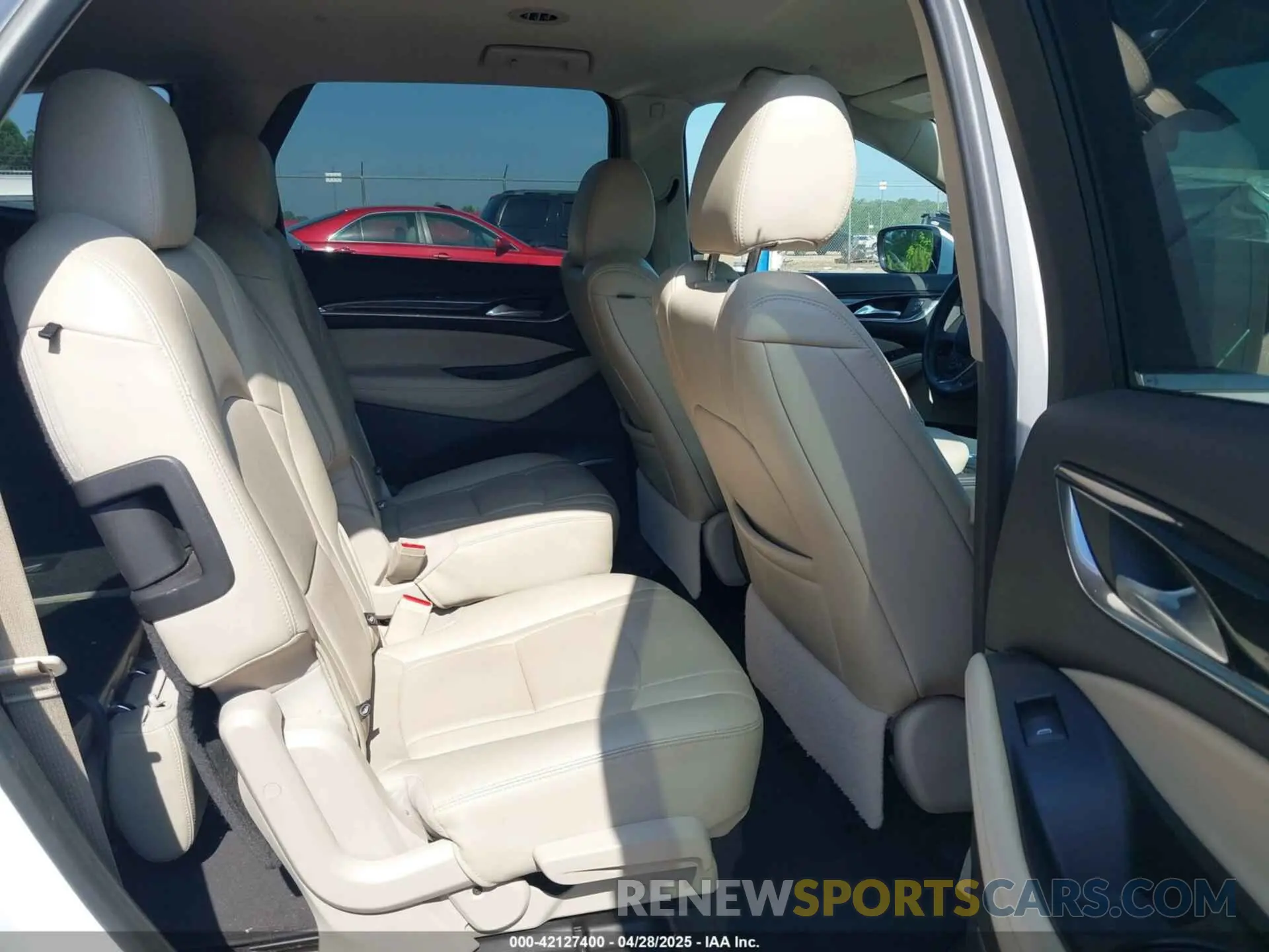 8 Photograph of a damaged car 5GAERBKW3MJ160836 BUICK ENCLAVE 2021