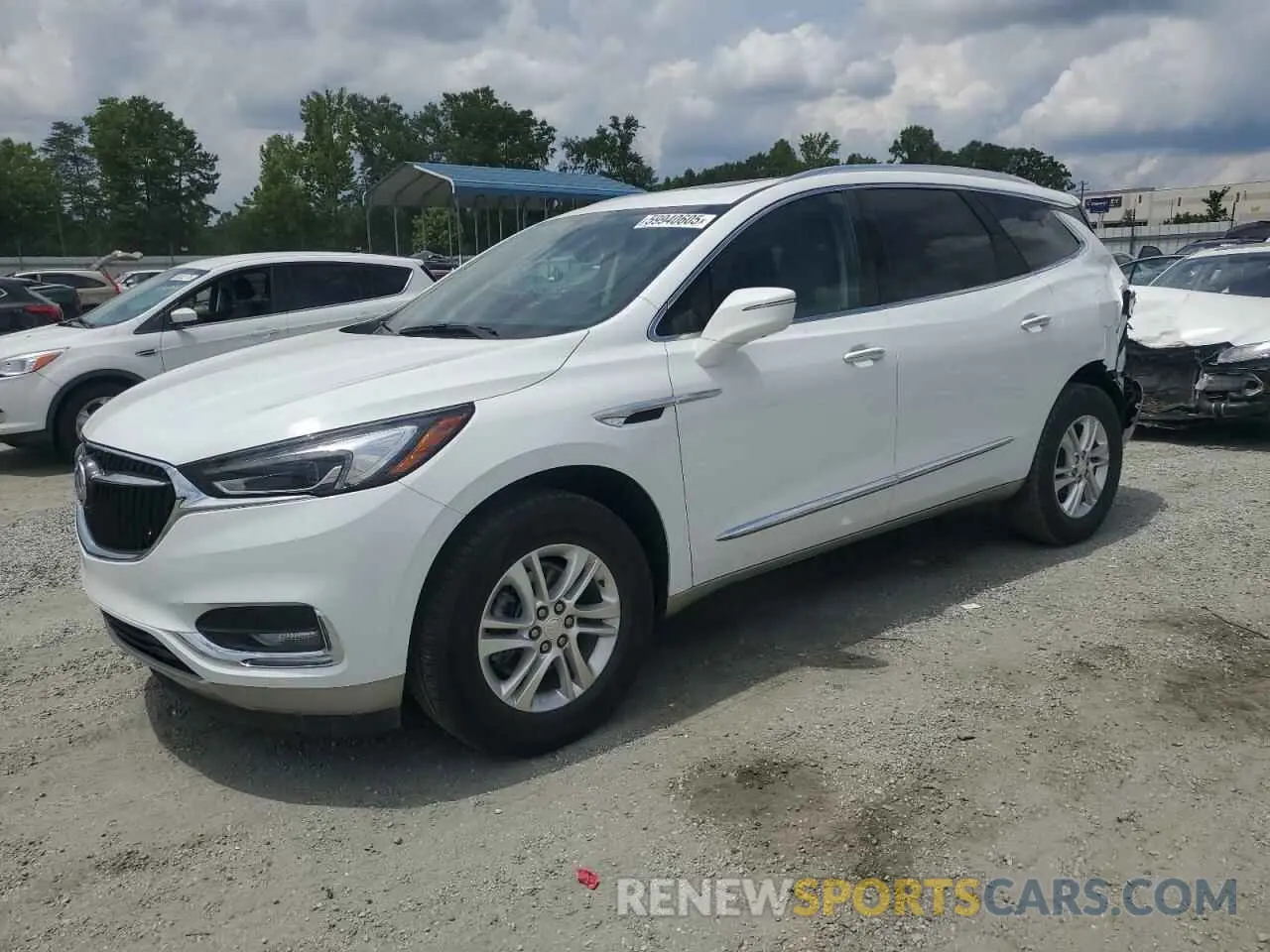 1 Photograph of a damaged car 5GAERBKW4MJ231087 BUICK ENCLAVE 2021
