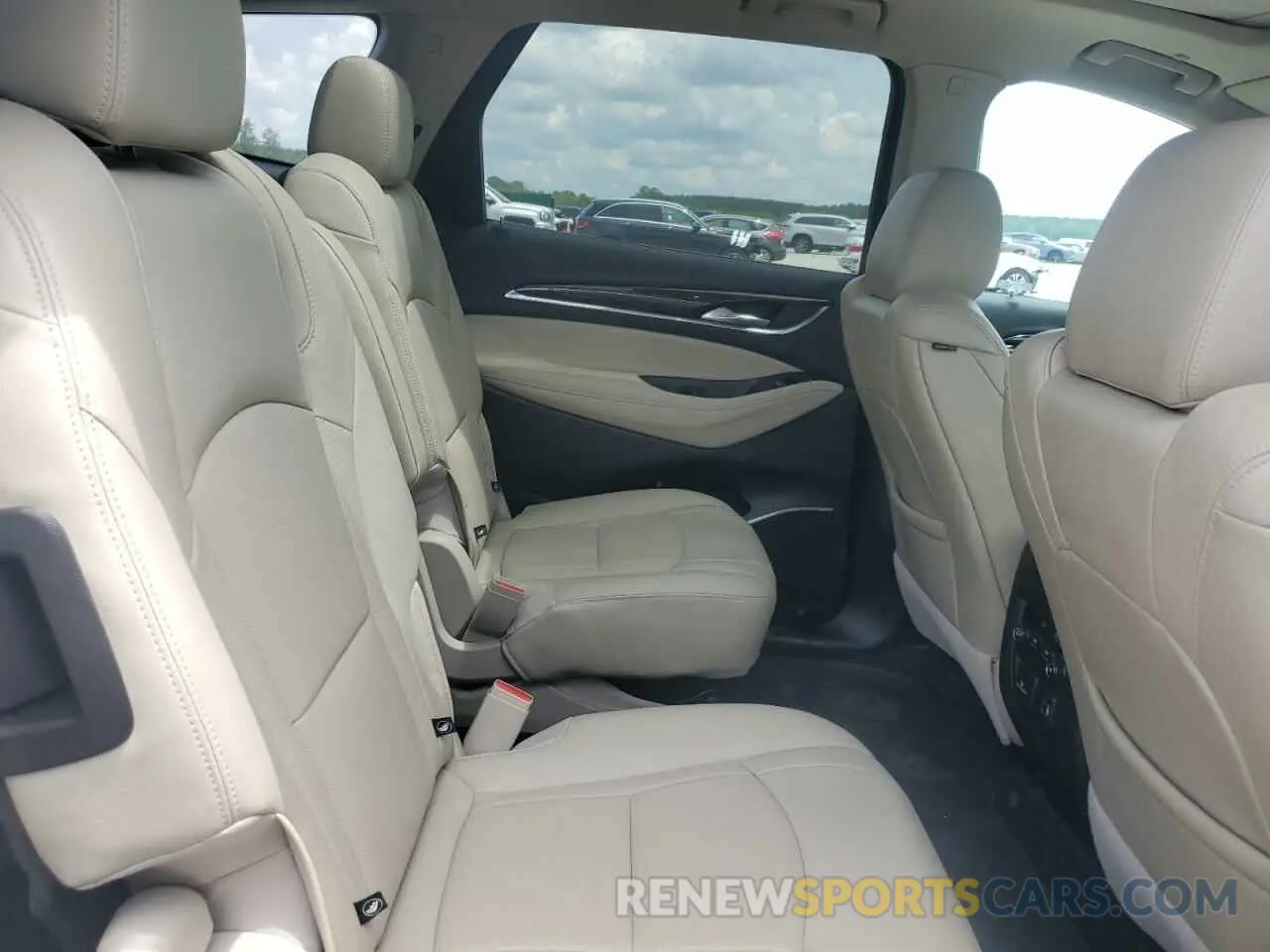 10 Photograph of a damaged car 5GAERBKW4MJ231087 BUICK ENCLAVE 2021