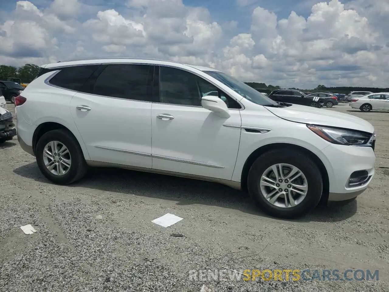 4 Photograph of a damaged car 5GAERBKW4MJ231087 BUICK ENCLAVE 2021