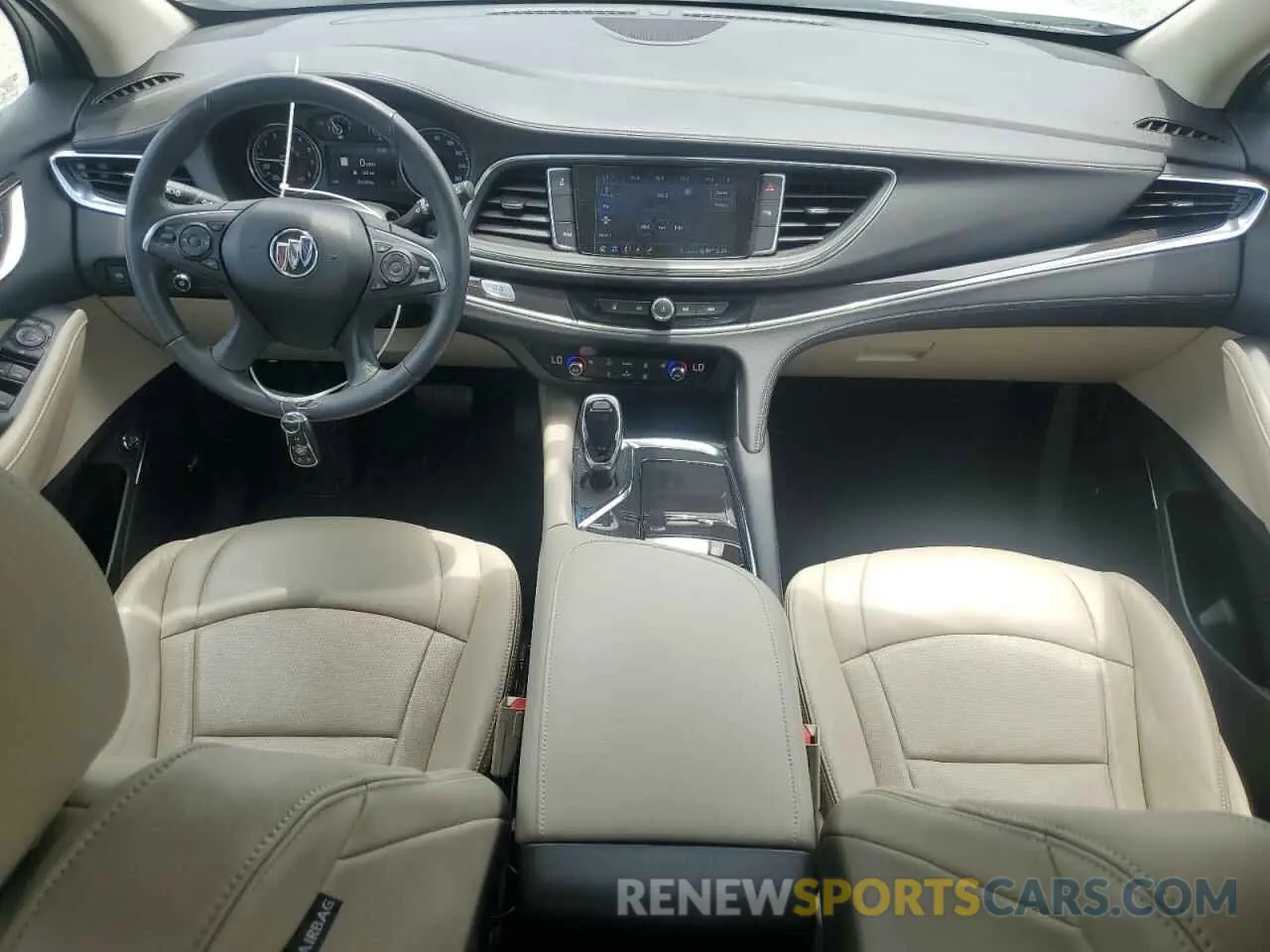 8 Photograph of a damaged car 5GAERBKW4MJ231087 BUICK ENCLAVE 2021